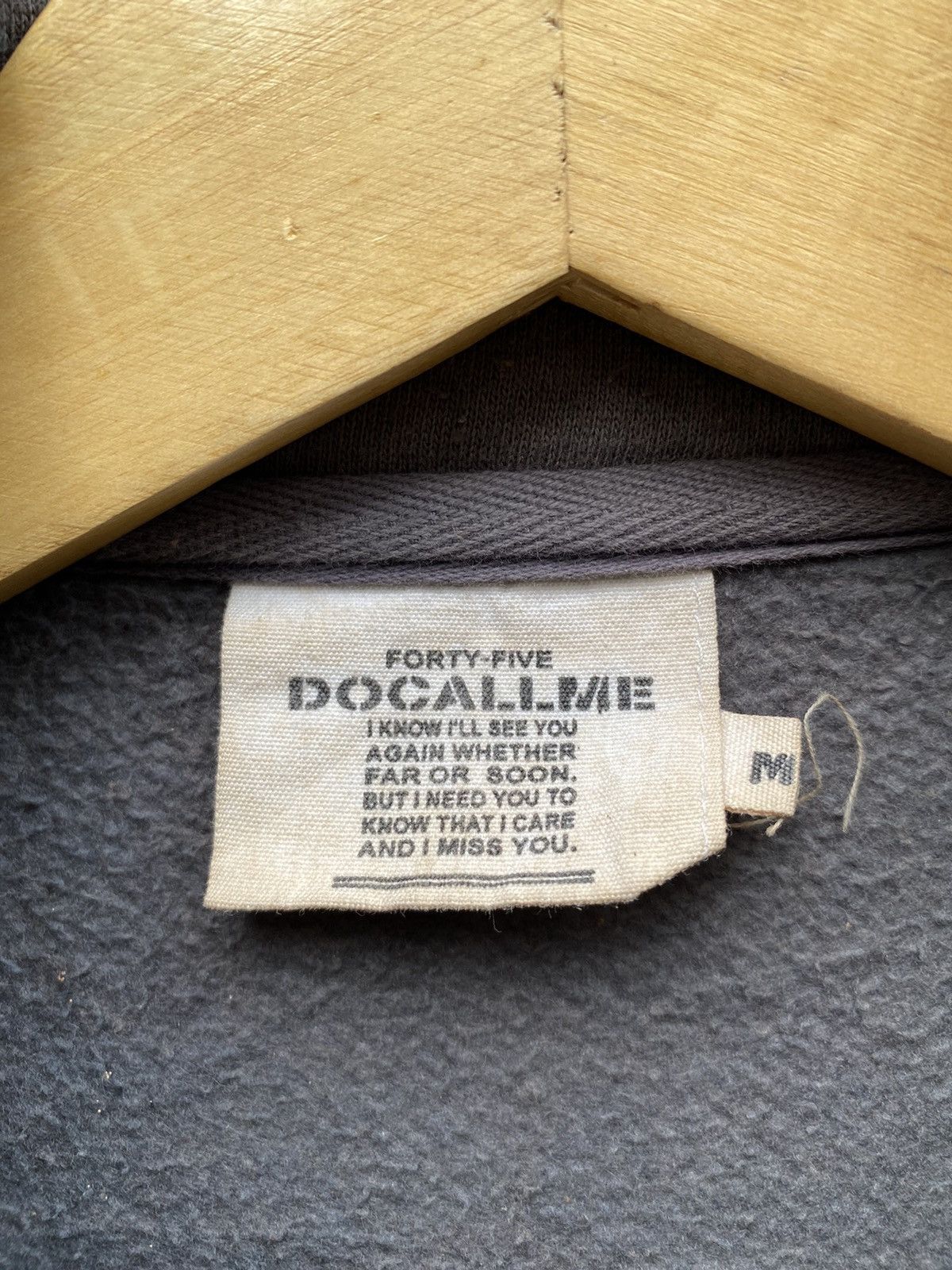 If Six Was Nine Y2K Rare DocallMe Fourty Five Bondage Military Jacket Size US M / EU 48-50 / 2 - 7 Thumbnail