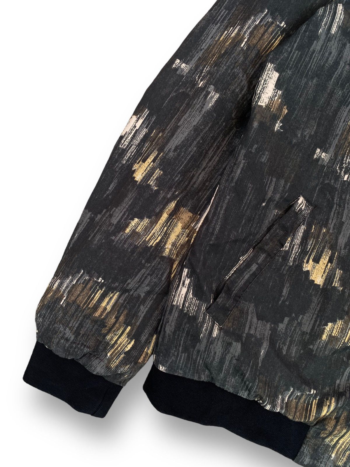 Vincent Reversible Bomber Jacket. #B8