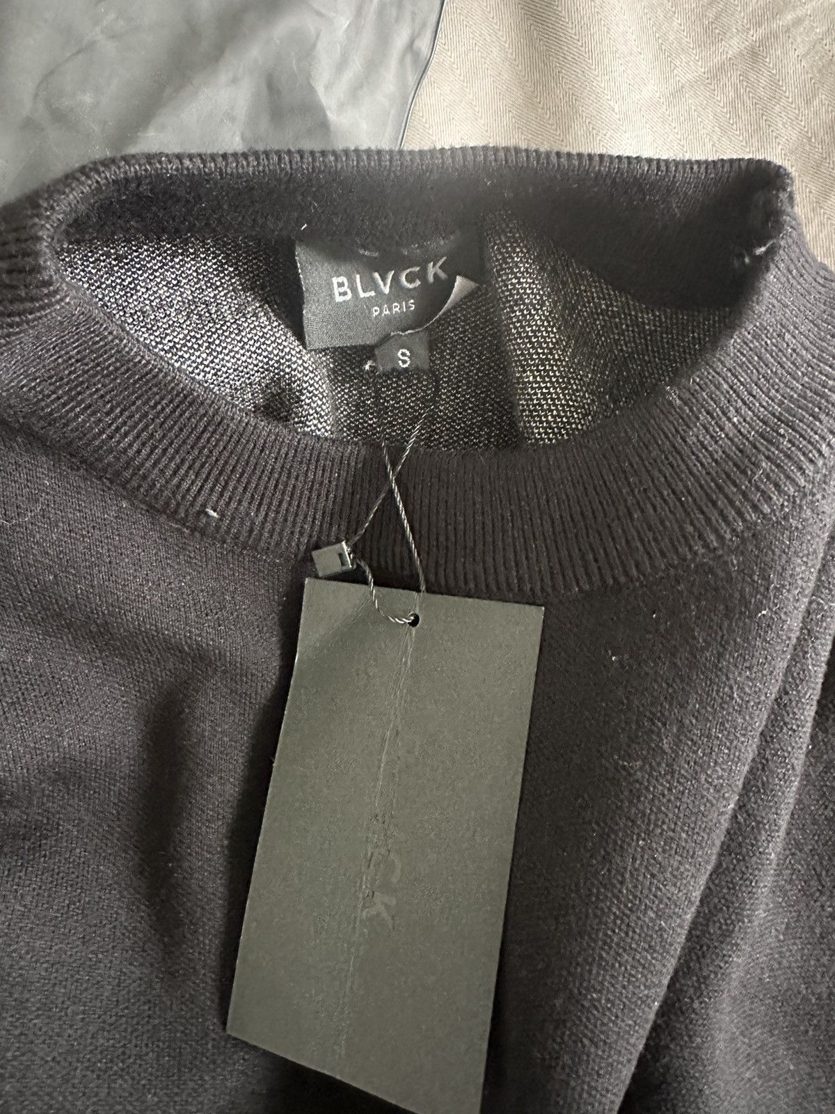 Other Blvck Paris Ace Black Sweater Size US S / EU 44-46 / 1 - 5 Thumbnail