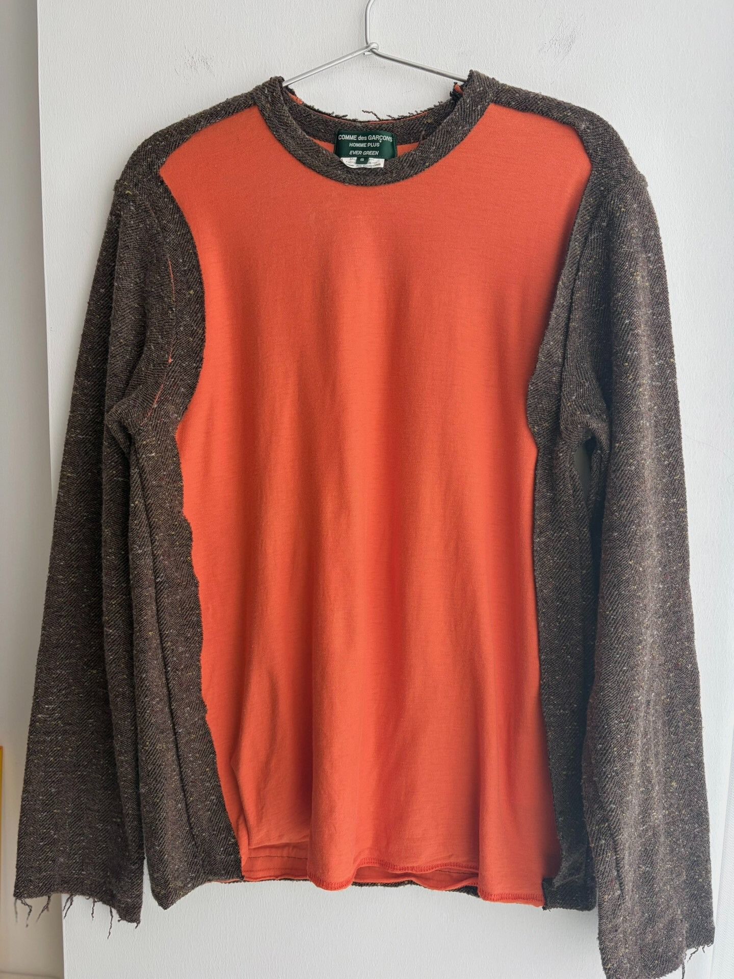CdG Homme Plus 07 Layered Sweater T-shirt