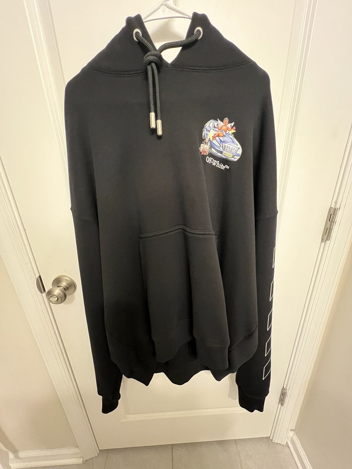 Off-White Off-White Fresno Skate Hoodie Size US XXL / EU 58 / 5 - 1 Thumbnail