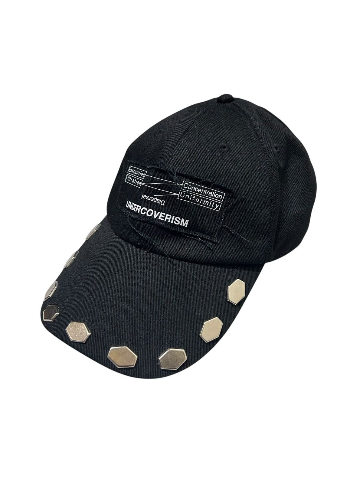 Undercover 620 UNDERCOVER Metal Studs Cap men black cotton madein Japan Size ONE SIZE - 1 Thumbnail