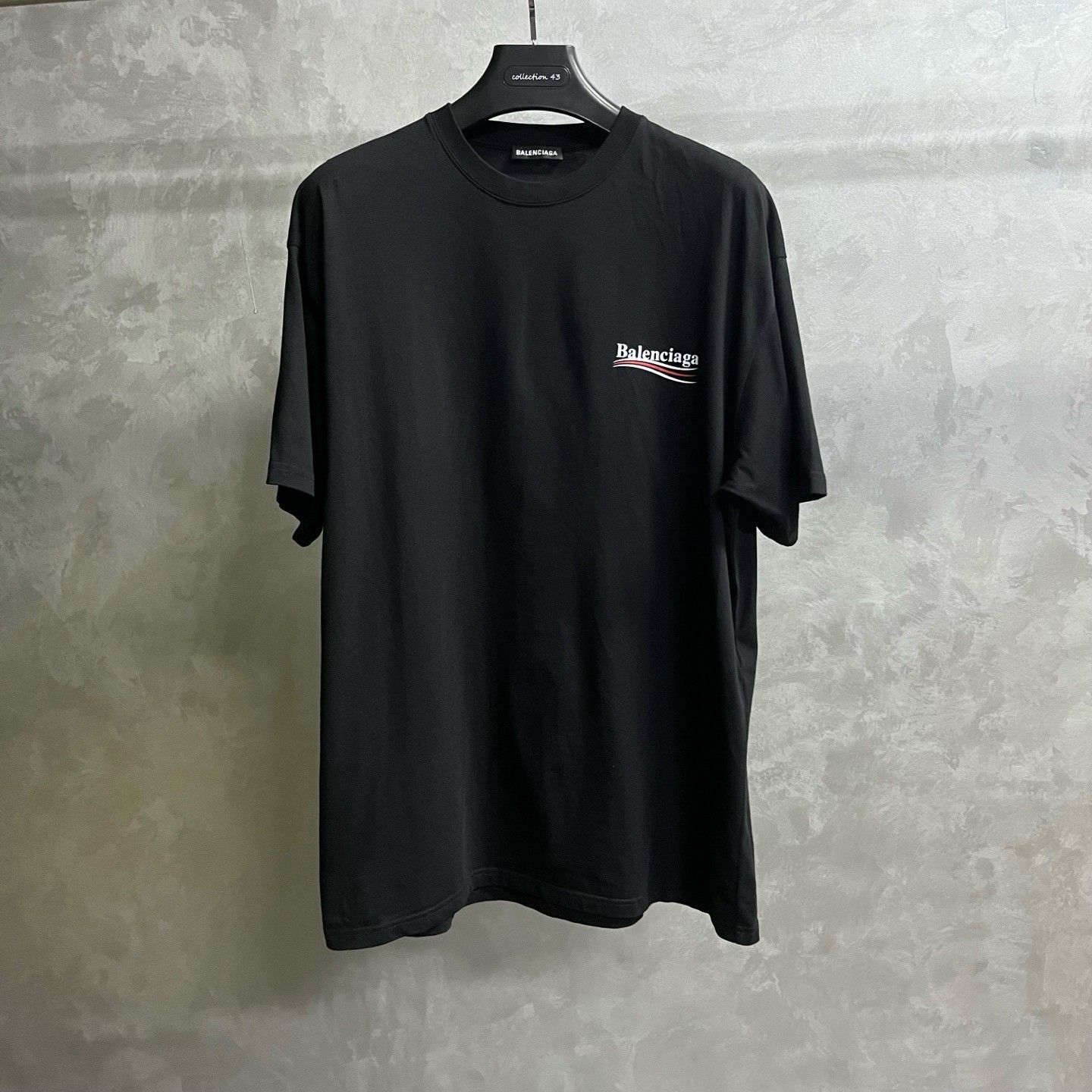 Balenciaga Balenciaga Casual Printed Black T-Shirt m Men Size US M / EU 48-50 / 2 - 1 Thumbnail