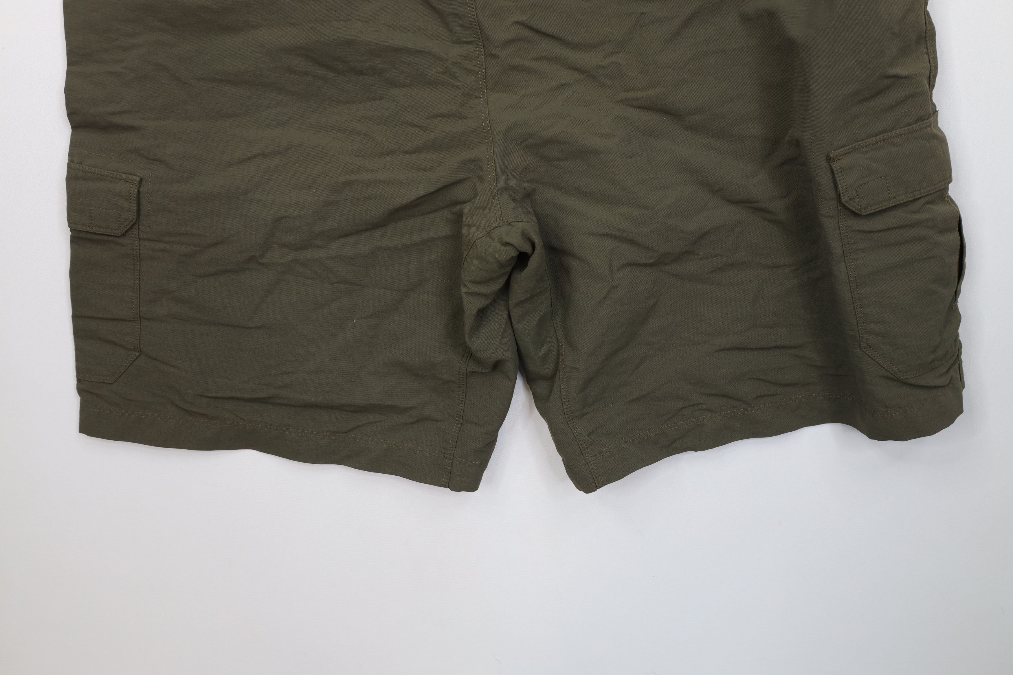 The North Face Vintage Y2K The North Face Trekking Cargo Shorts Green Size US 36 / EU 52 - 11 Thumbnail