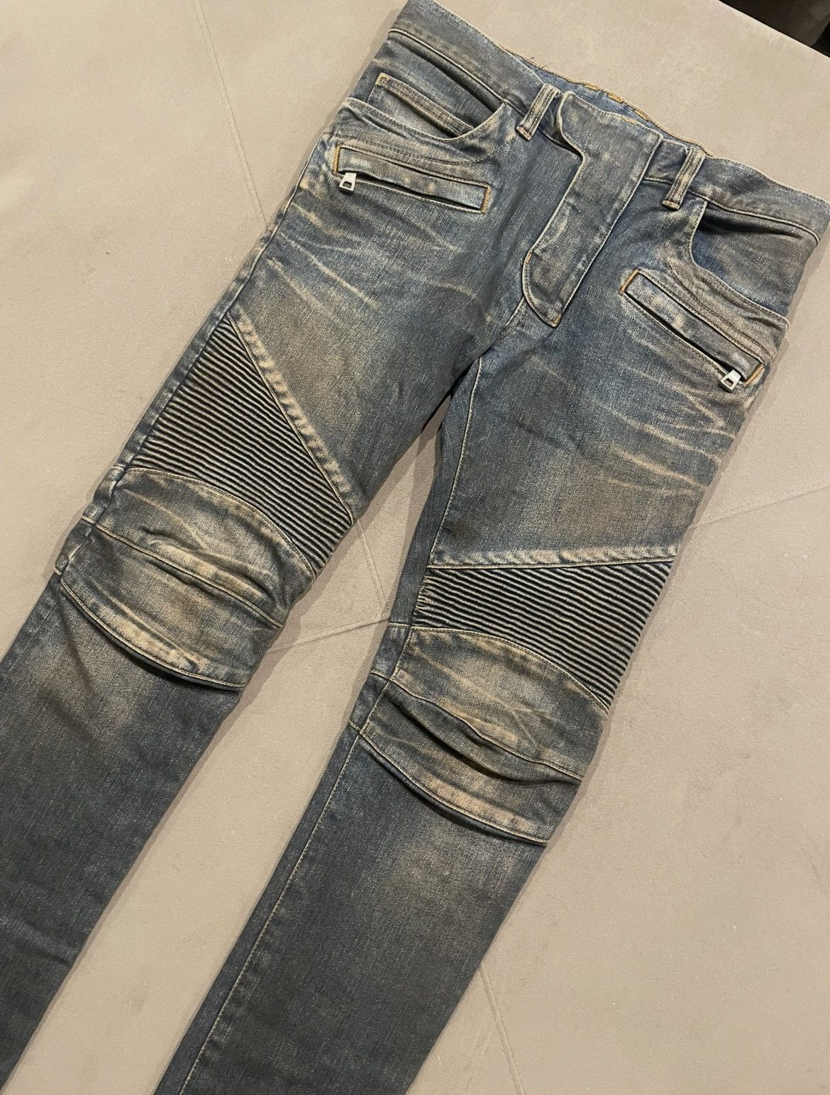 Balmain Balmain FW14 Dust wash | Grailed