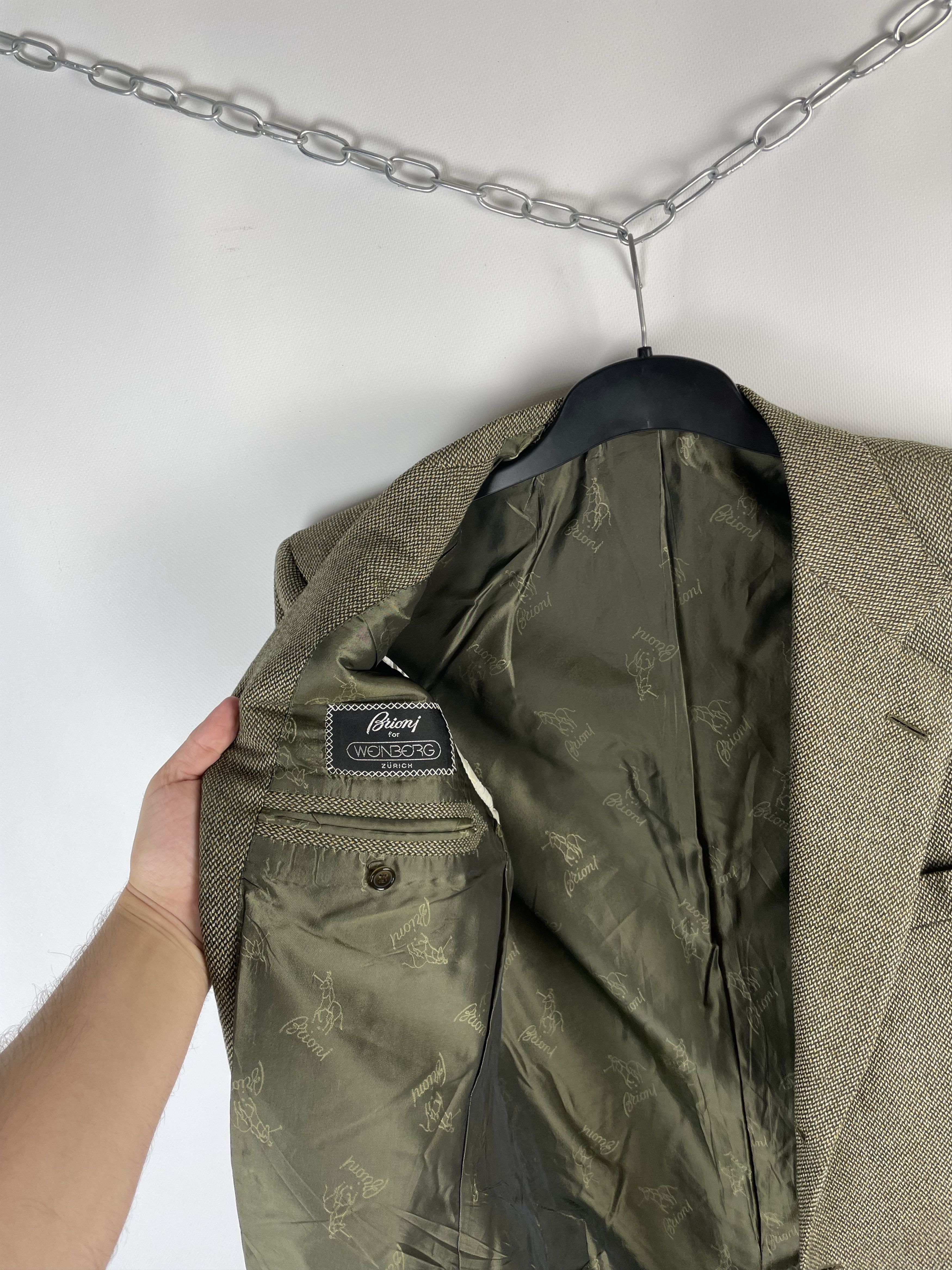Brioni Vintage Brioni Blazer Size 48R - 7 Thumbnail
