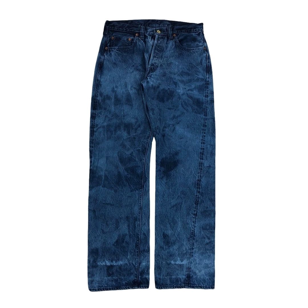 Freewheelers Freewheelers 601XX Indigo Denim Jeans Size 32 Size US 32 / EU 48 - 1 Thumbnail