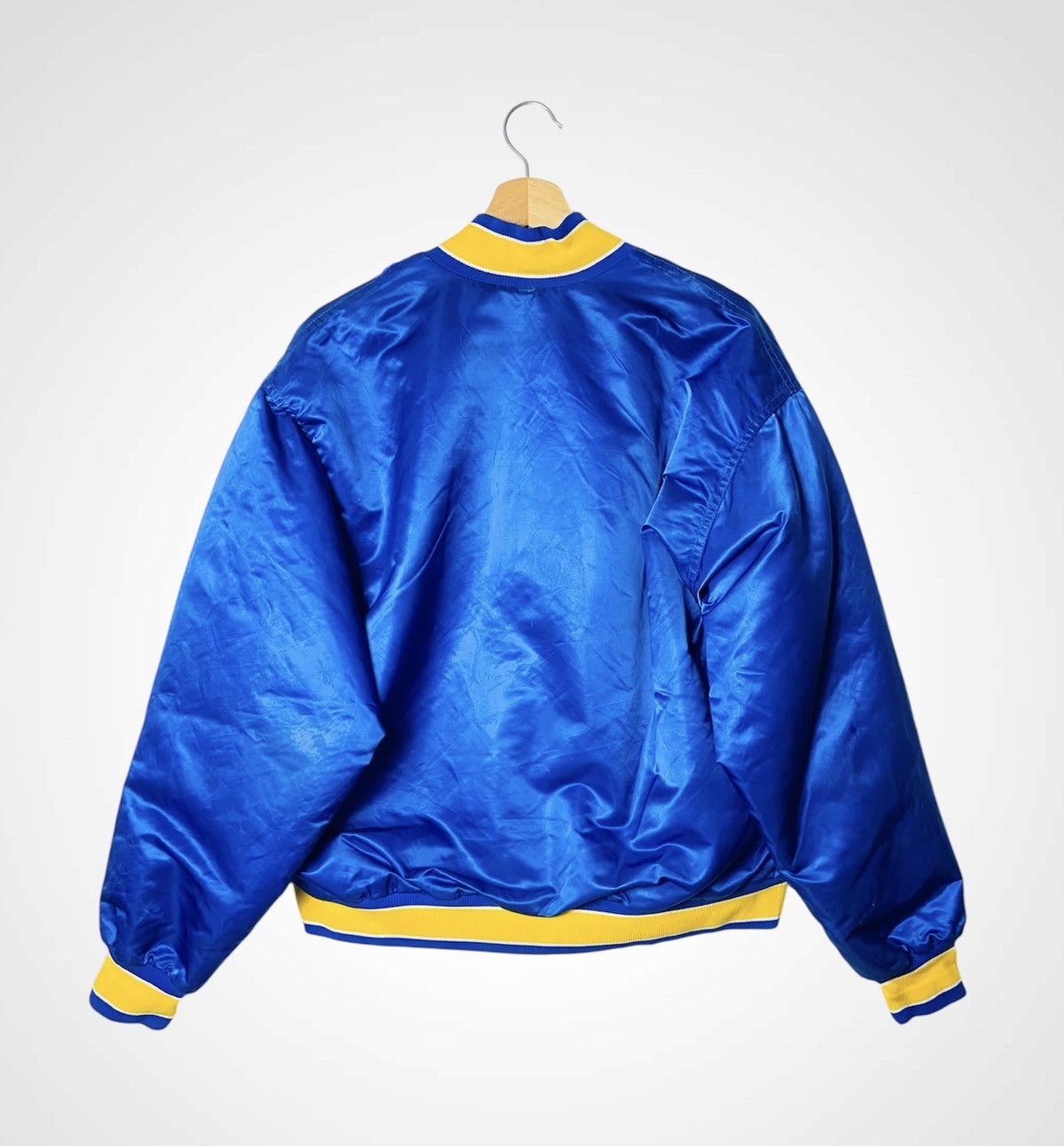 Other Vintage 80s John P. Gilmore Varsity Jacket Size US XL / EU 56 / 4 - 2 Thumbnail