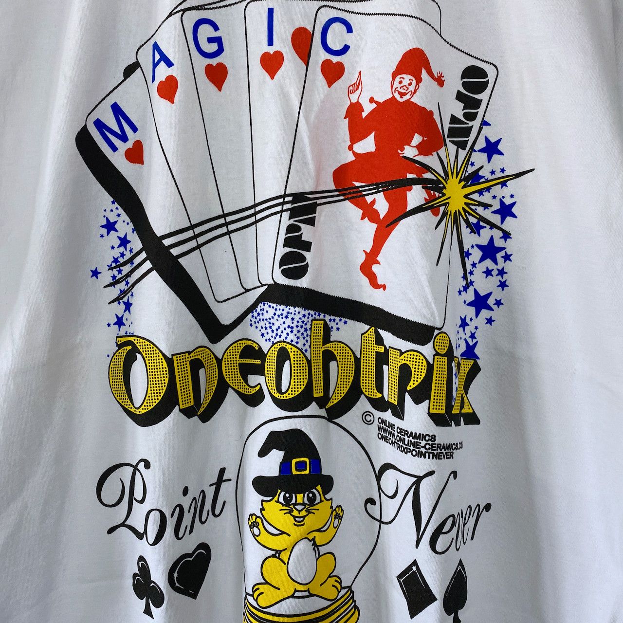 Online Ceramics X ONEOHTRIX POINT NEVER SORRY WE'RE HAVING A PROBLEM TEE Size US L / EU 52-54 / 3 - 3 Thumbnail
