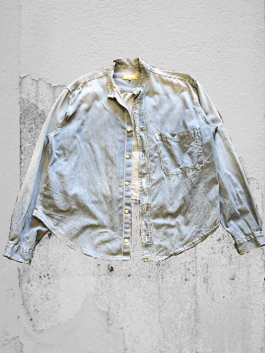 Burberry Thomas Burberry Denim SHIRT Size M / US 6-8 / IT 42-44 - 1 Thumbnail