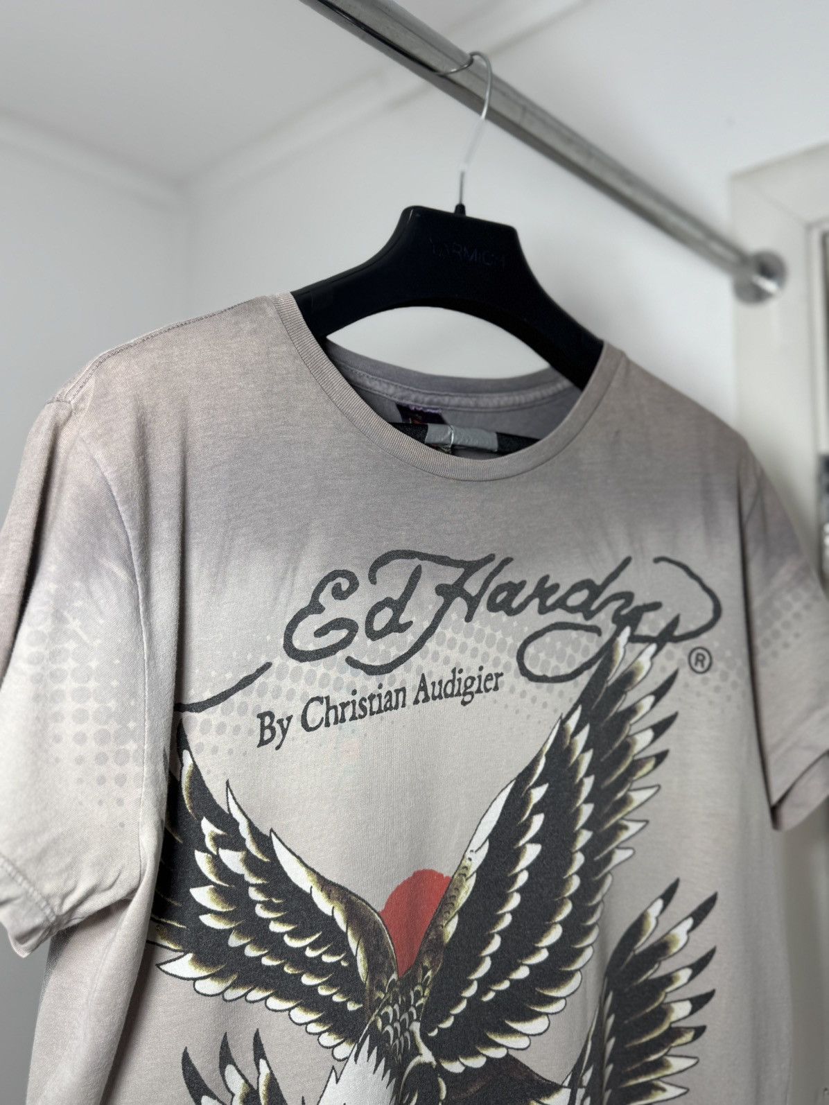 Ed Hardy Vintage Ed Hardy Love Kills Slowly T Shirt Tee Size US M / EU 48-50 / 2 - 5 Thumbnail