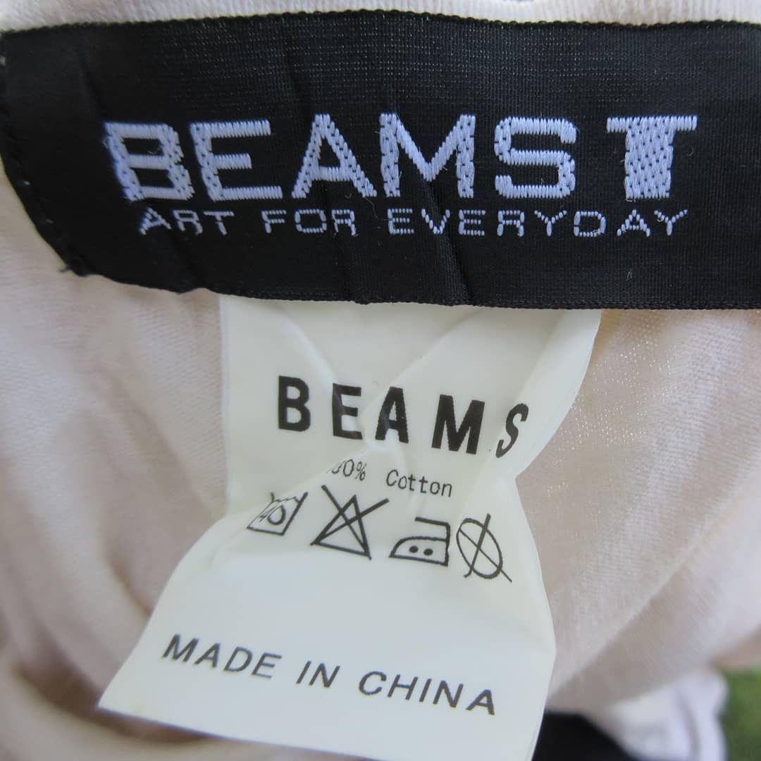 Beams Japan Beams Japan Art For Every day Beat and silence T shirt Size US M / EU 48-50 / 2 - 2 Thumbnail