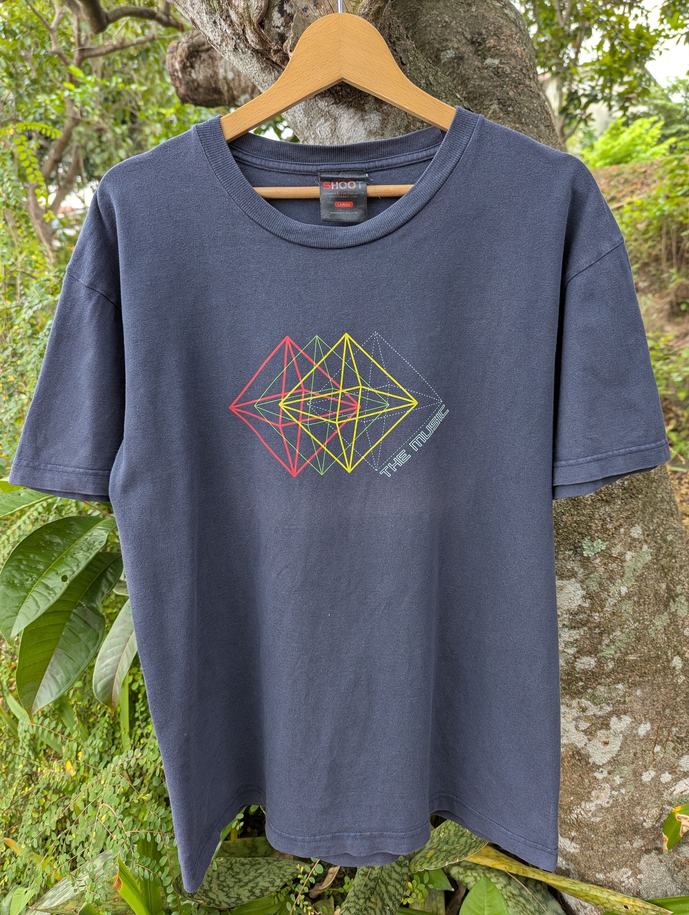 Japanese Brand 🔥FREESHIPPING🔥The Music British Alternative Rock Band Tshirt Size US L / EU 52-54 / 3 - 1 Thumbnail