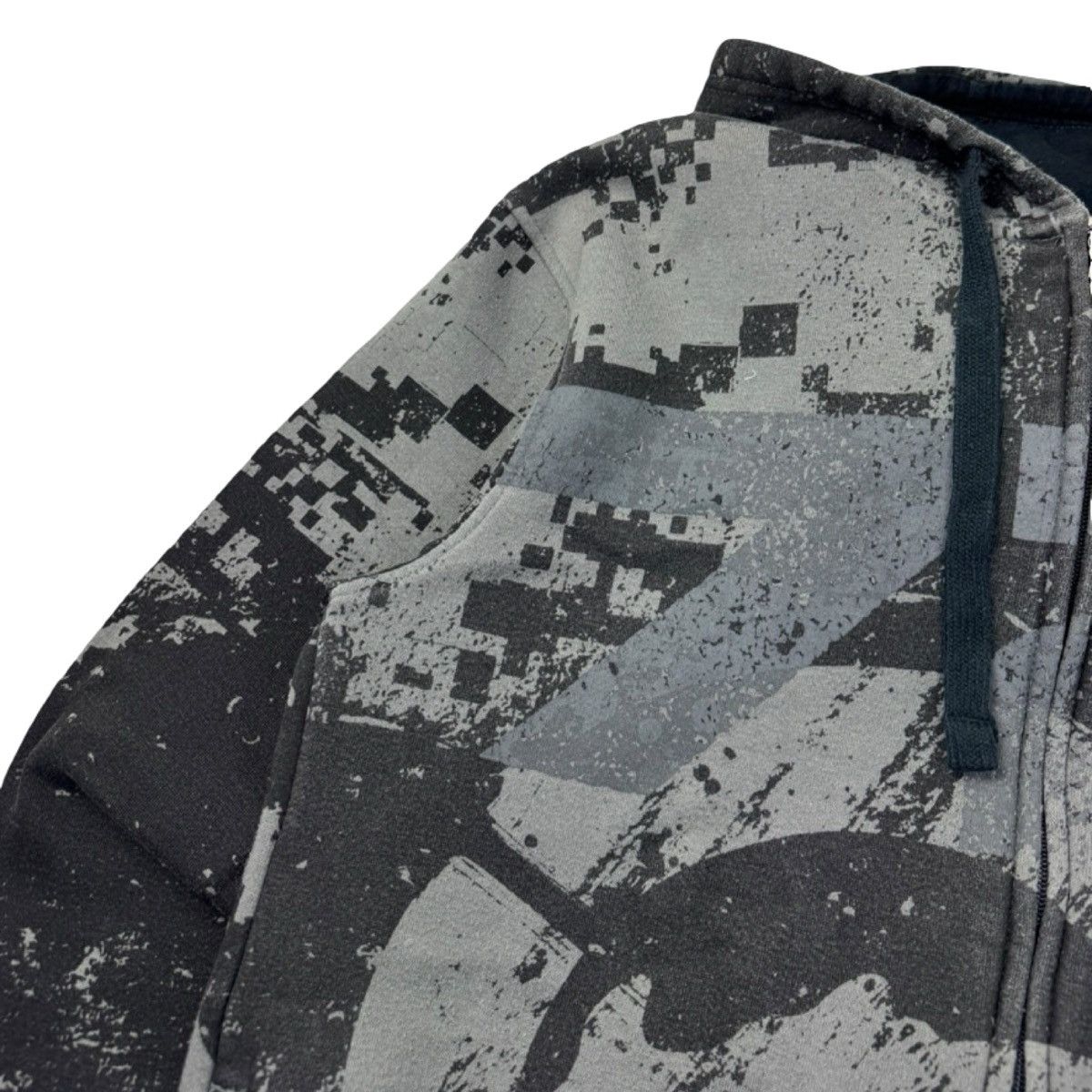 Ecko Unltd. Y2K Ecko Unltd. MMA Digi Camo Cyber Goth Emo Scene Hoodie Size US M / EU 48-50 / 2 - 7 Thumbnail