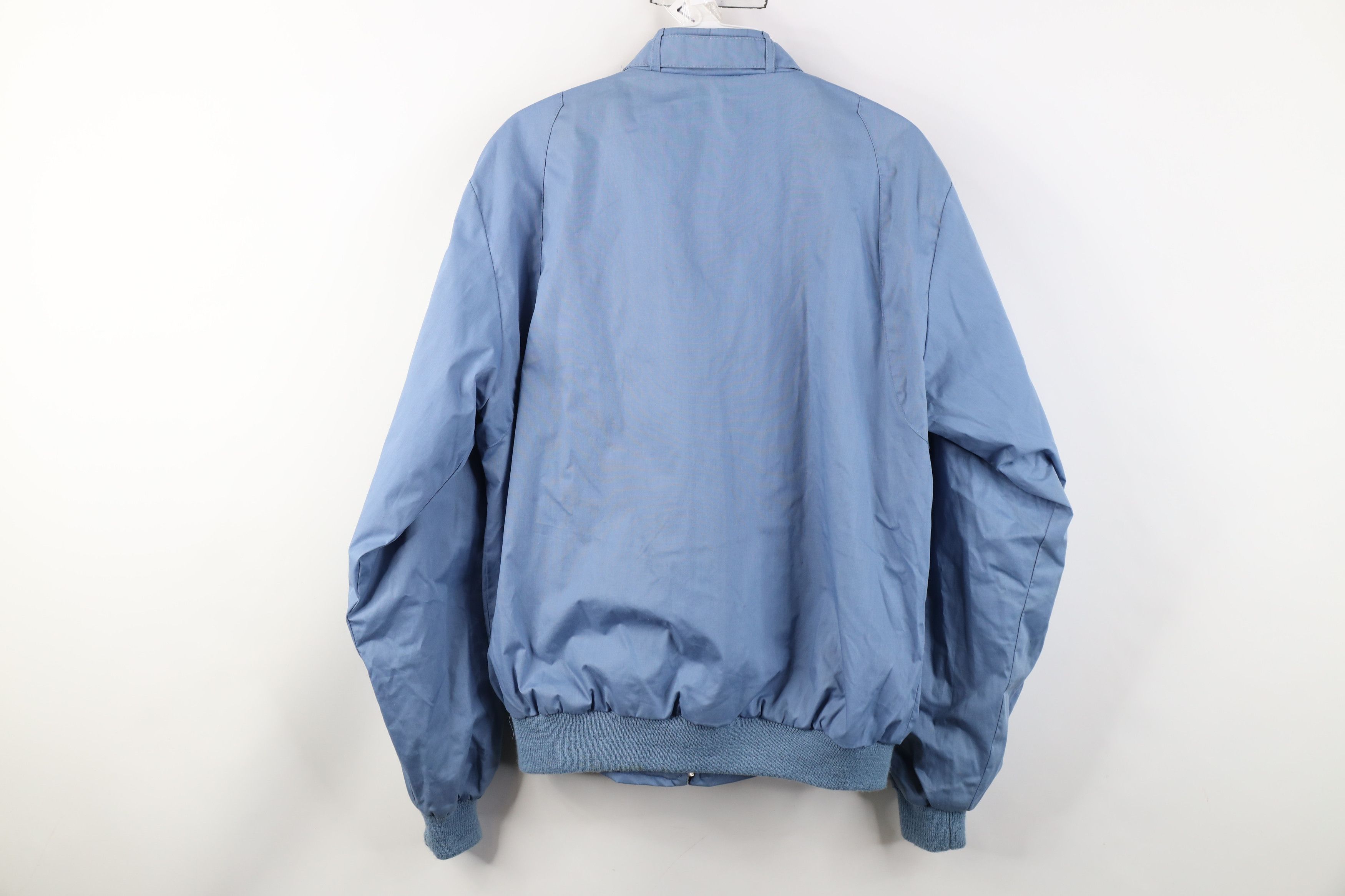 Vintage Vintage 80s 90s Streetwear Cafe Racer Bomber Jacket Blue Size US M / EU 48-50 / 2 - 13 Thumbnail