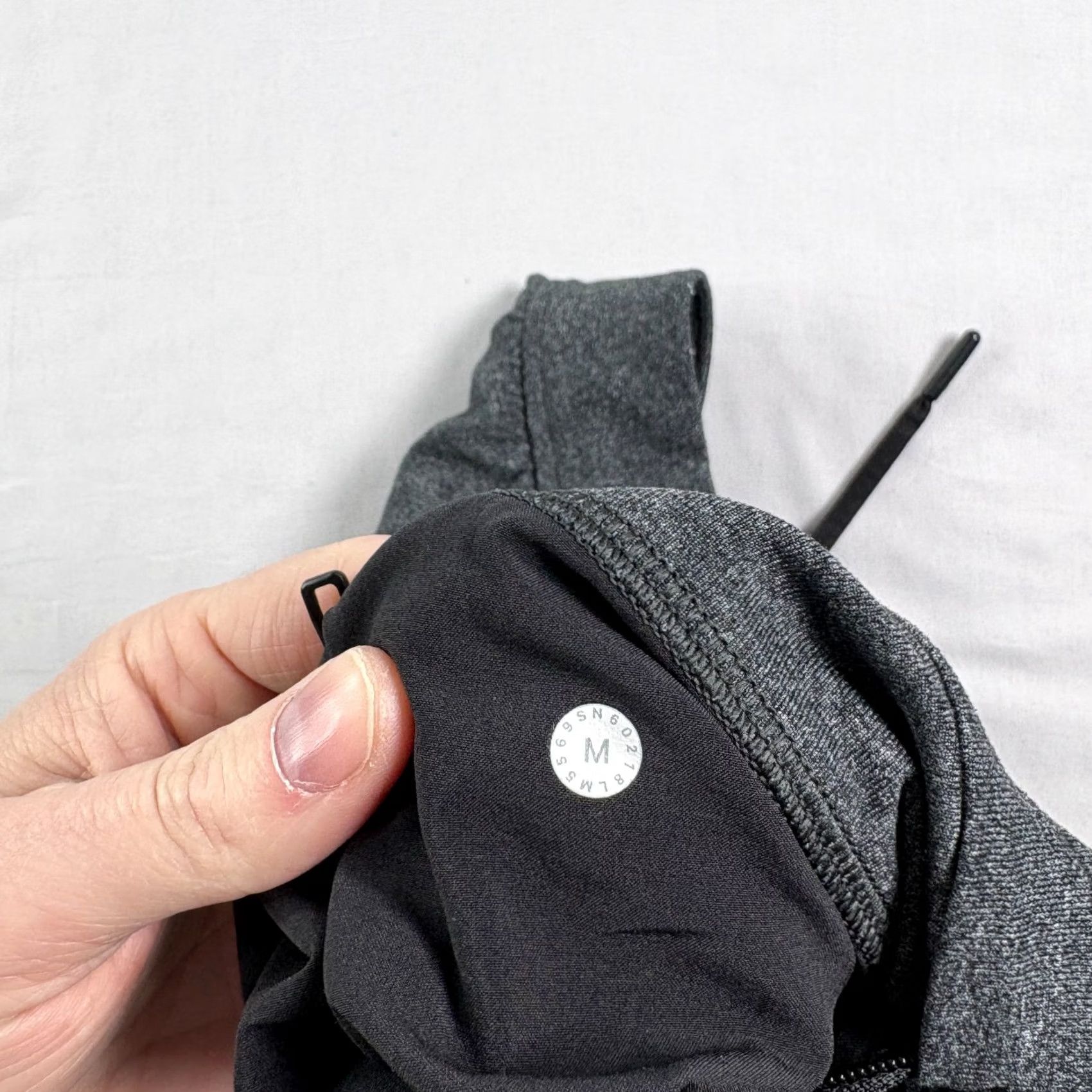 Lululemon Lululemon Intent Jogger Pants Mens M Gray Tapered Stretch Athleisure Lounge Size US 31 - 6 Thumbnail