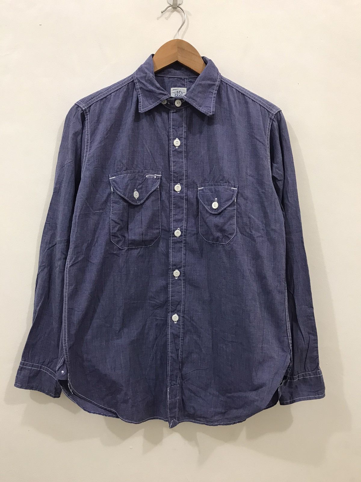 Post Overalls Post Overall Shirt Size US S / EU 44-46 / 1 - 1 Thumbnail