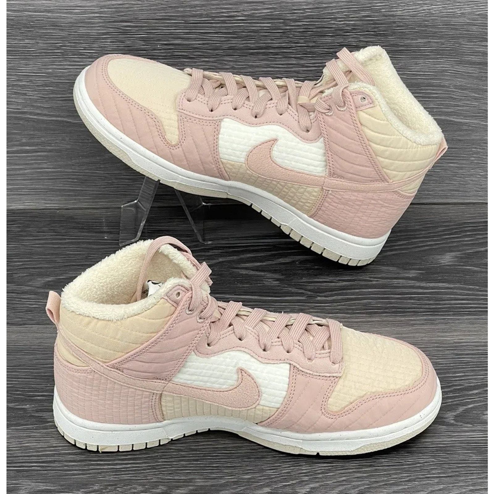 Nike WMNS Nike Dunk High "Toasty Pink" | Size 7W [new] DN9909-200 Size US 7 / IT 37 - 5 Thumbnail