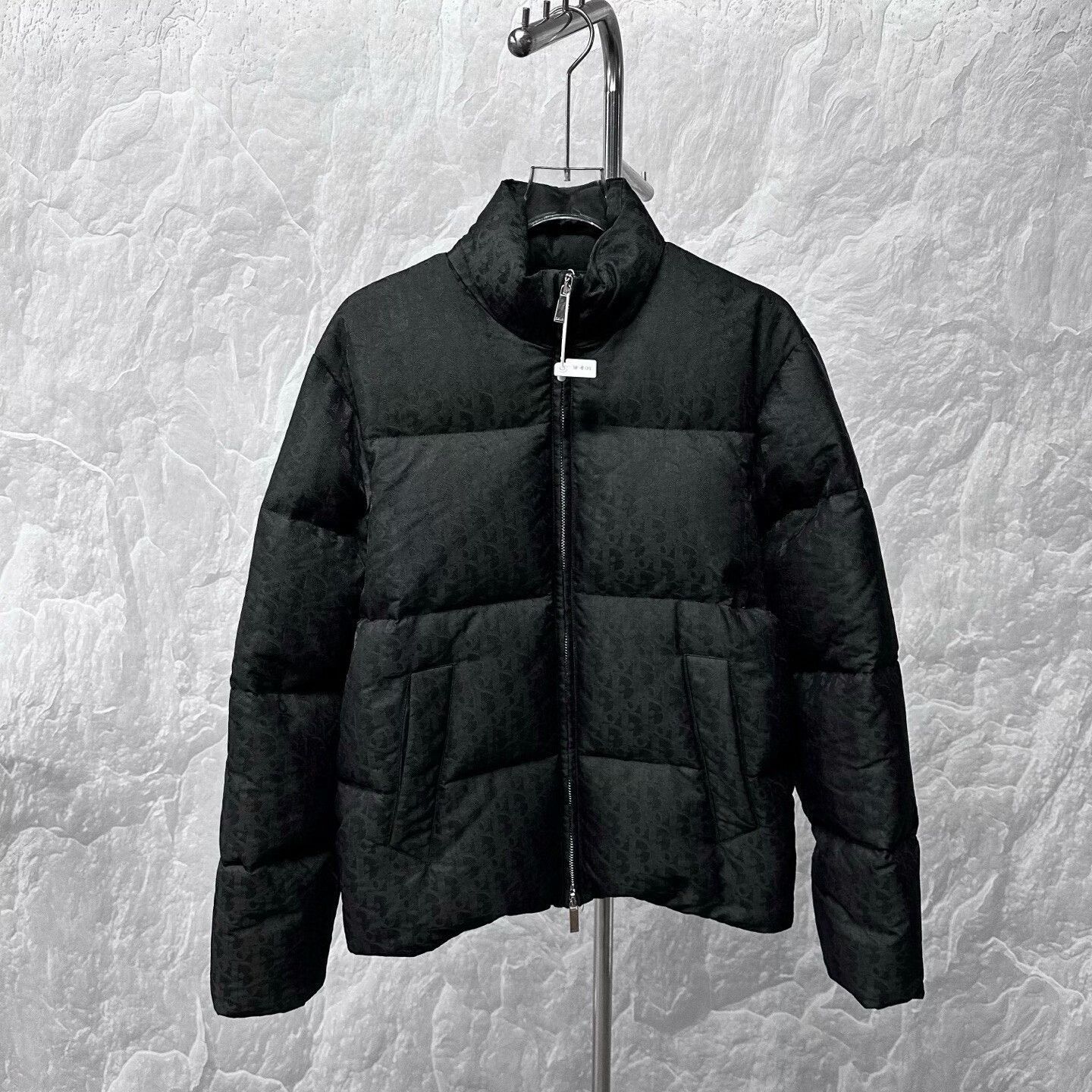 Dior Dior Oblique Quilted Down Jacket Size US S / EU 44-46 / 1 - 1 Thumbnail