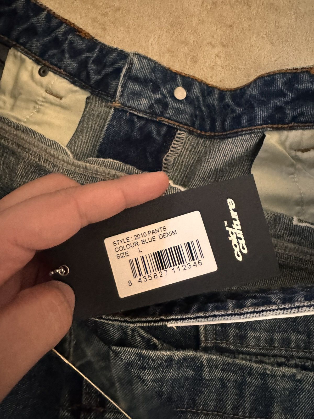 Other COLD CULTURE JEANS Size US 30 / EU 46 - 5 Thumbnail