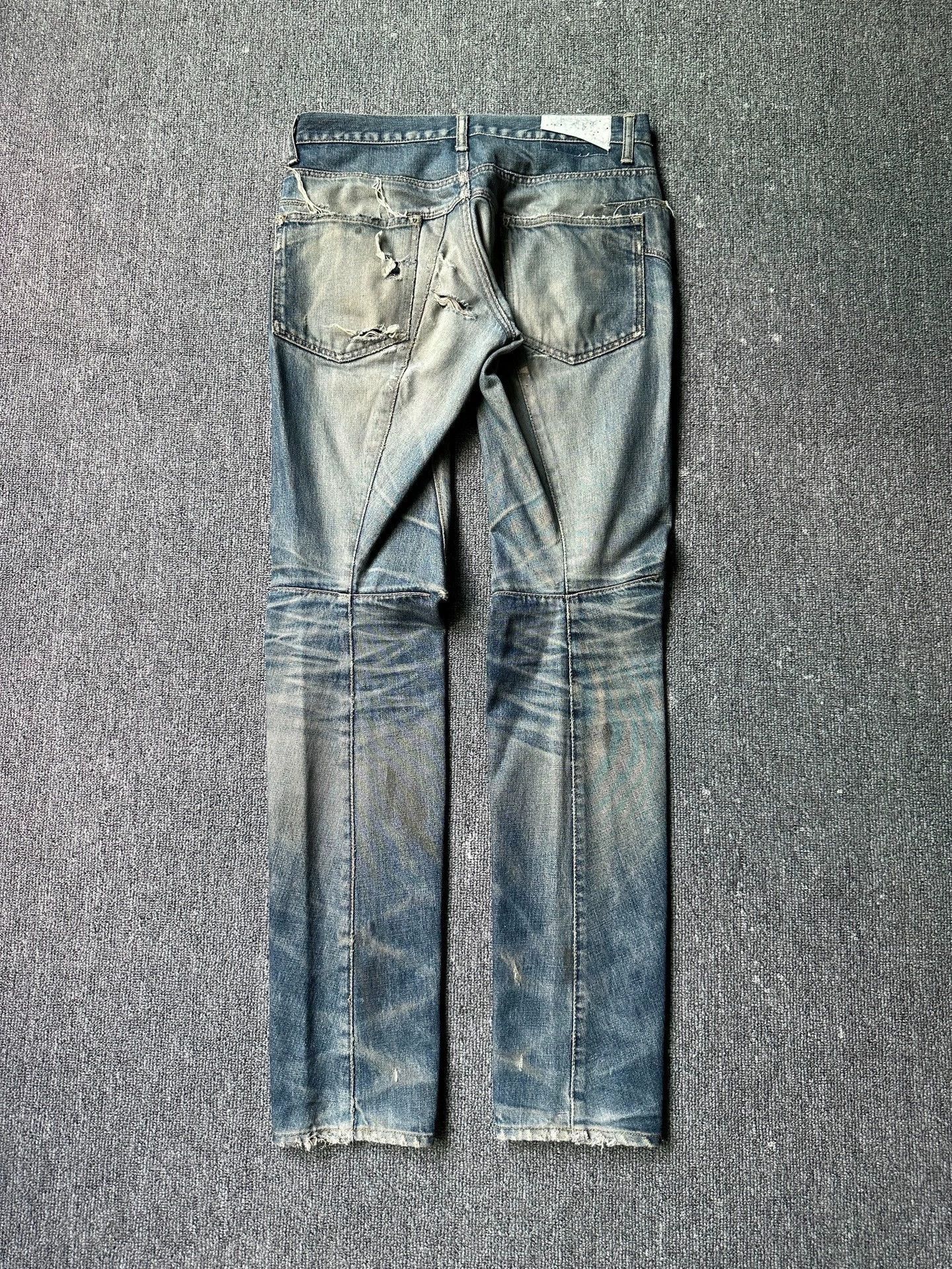 Undercover Undercover 10aw Cut jeans Size US 32 / EU 48 - 2 Thumbnail