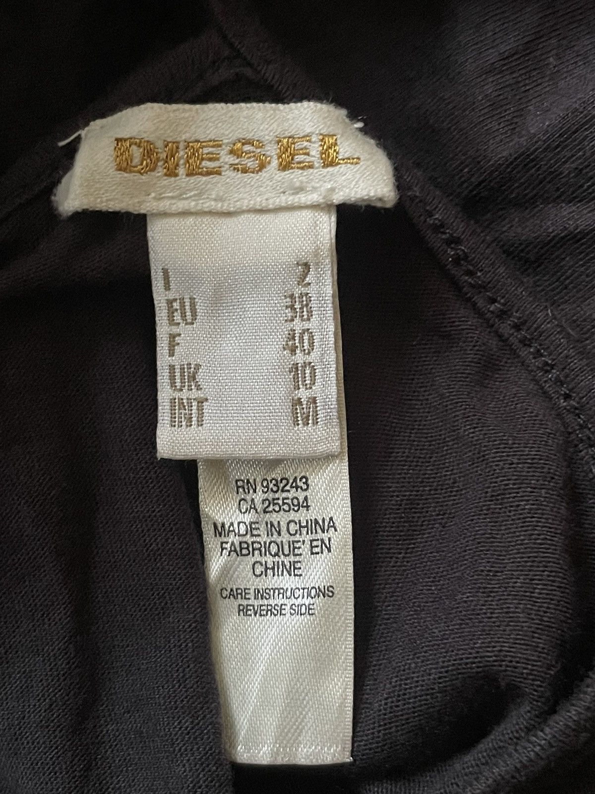 Diesel Diesel Only The Brave Tops with hoodies Size M / US 6-8 / IT 42-44 - 4 Thumbnail