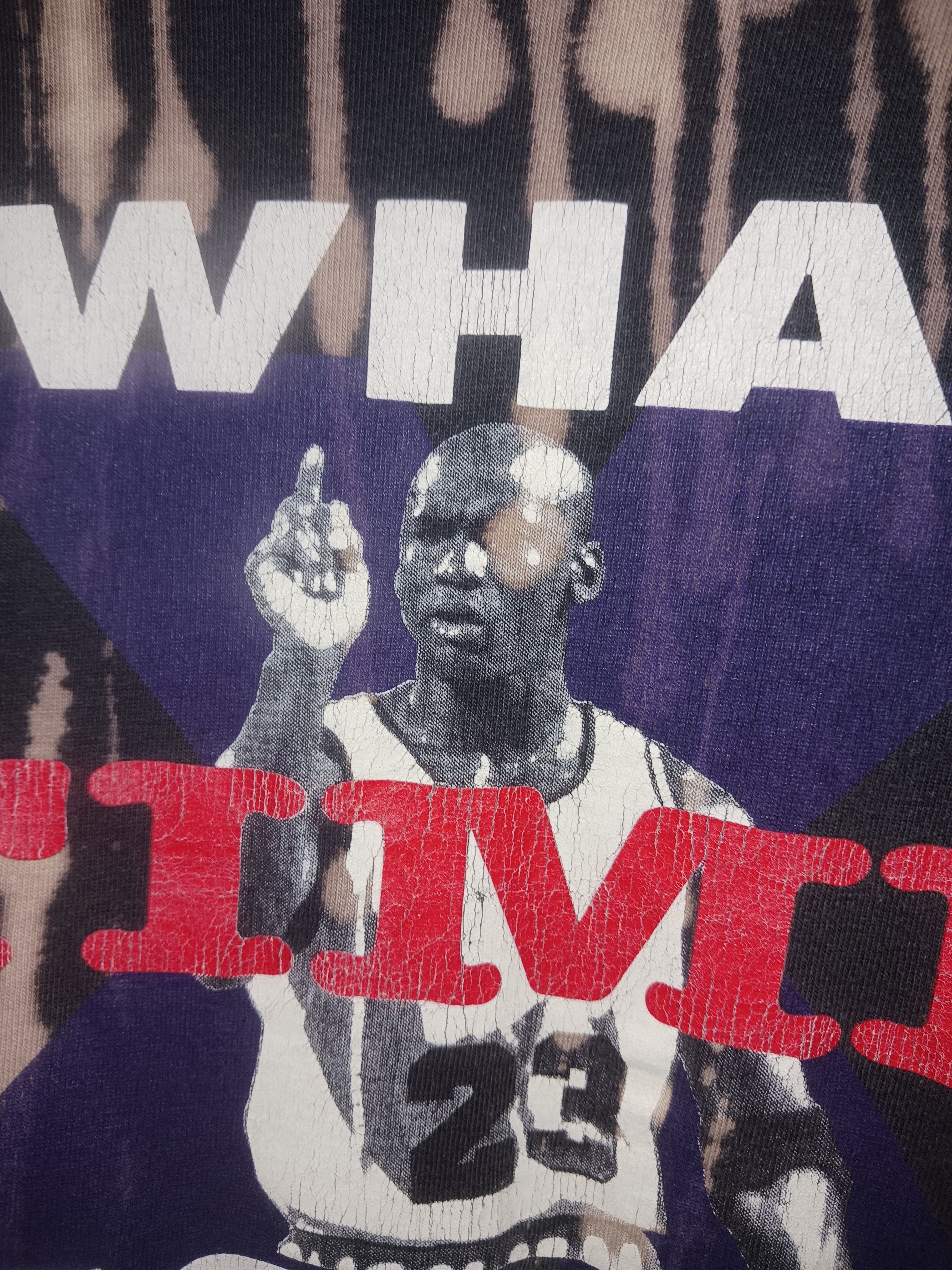 Nike Grey Tag Nike Michael Jordan 1992/1993 Vintage t- shirt Size US L / EU 52-54 / 3 - 3 Thumbnail