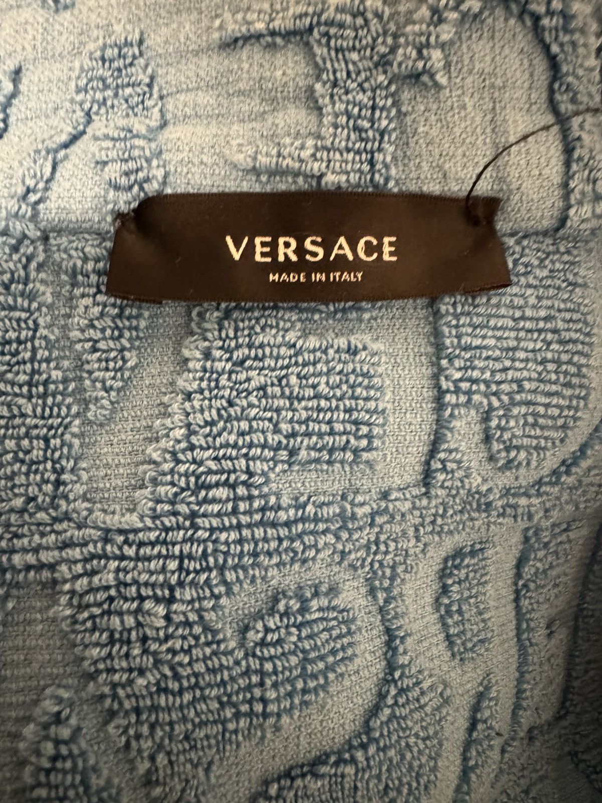 Versace Versace Polo Shirt Size US L / EU 52-54 / 3 - 6 Thumbnail