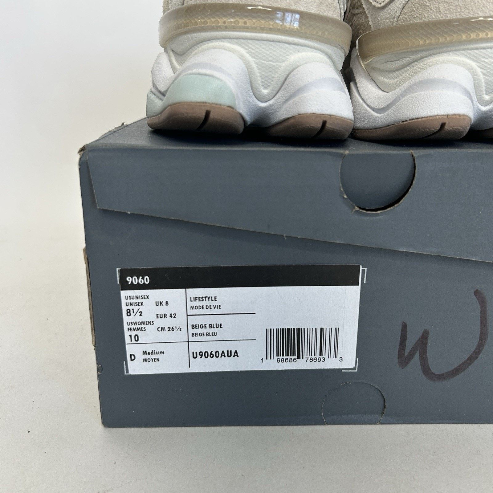 New Balance New Balance 9060 “Bisque Frosted Glass White” U9060AUA Size US 8.5 / EU 41-42 - 5 Thumbnail