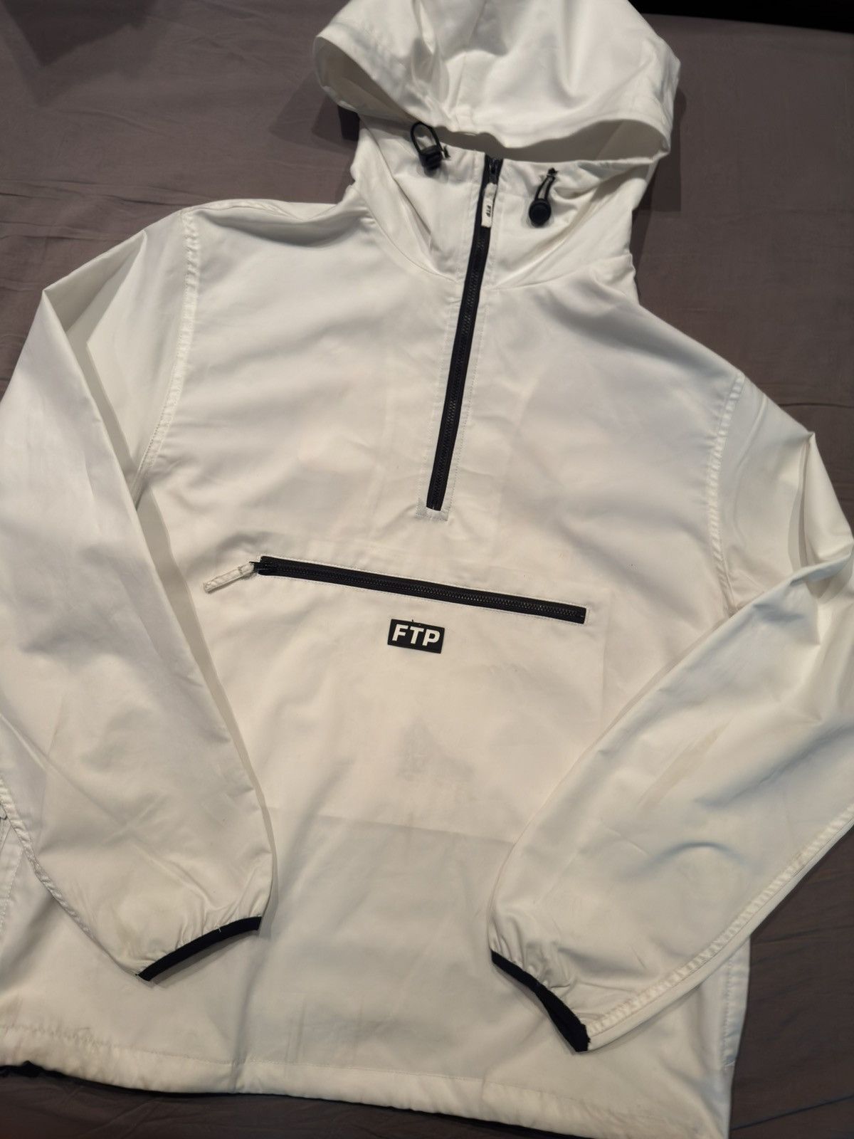Fuck The Population Ftp Tagger Anorak Size US M / EU 48-50 / 2 - 13 Thumbnail