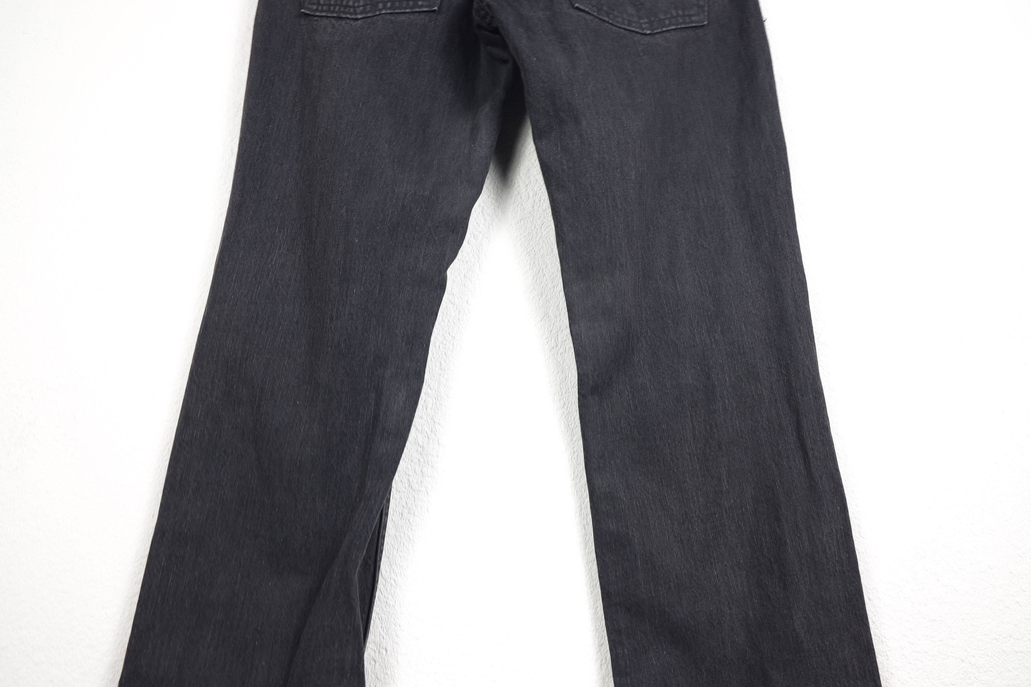 Jean × Levi's × Vintage Levis 511 Washed Black Denim Jeans Pants Size US 31 - 10 Thumbnail