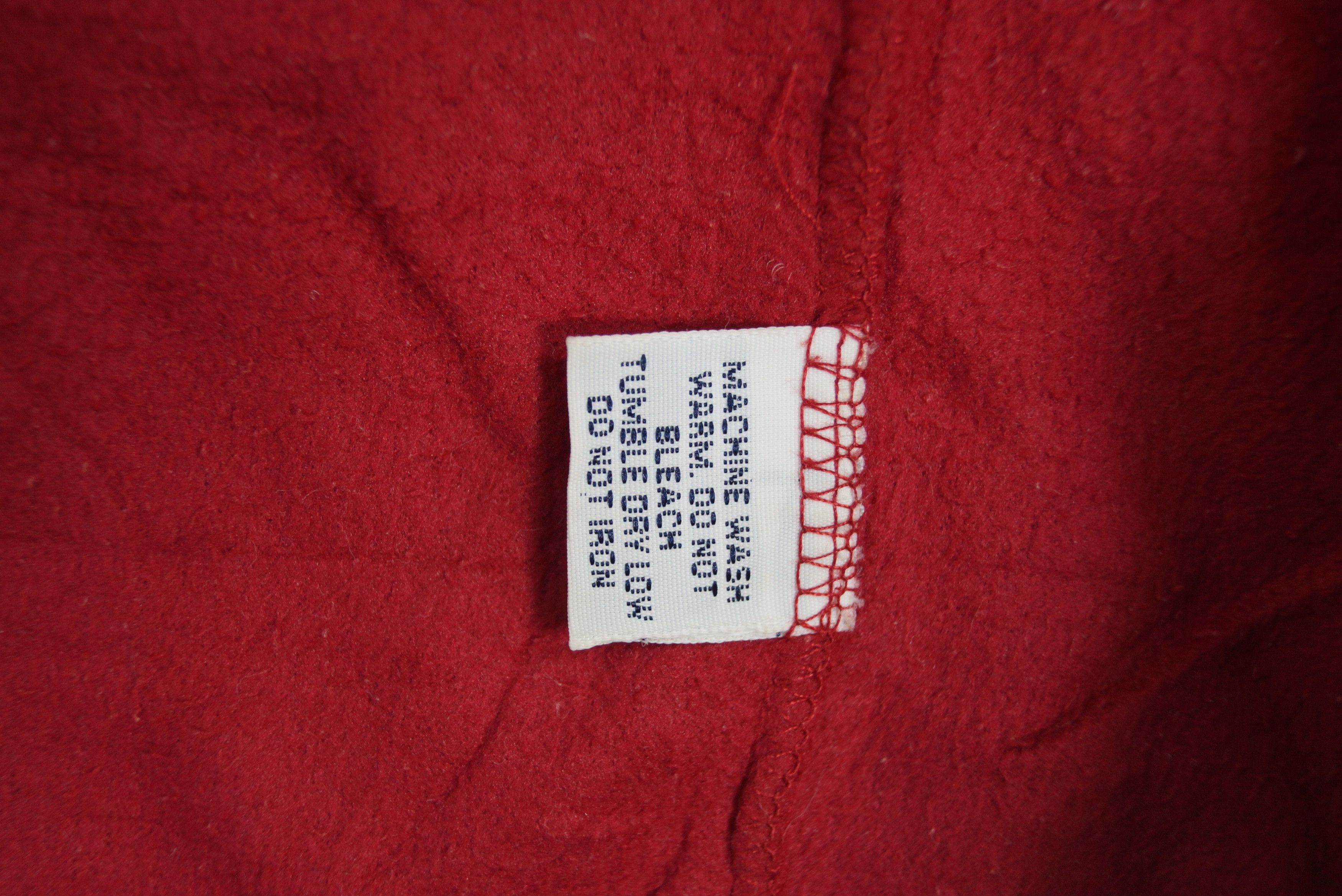 Polo Ralph Lauren × Vintage Polo Ralph Lauren Sweater Fleece Polo Sport Patches Size US S / EU 44-46 / 1 - 4 Thumbnail