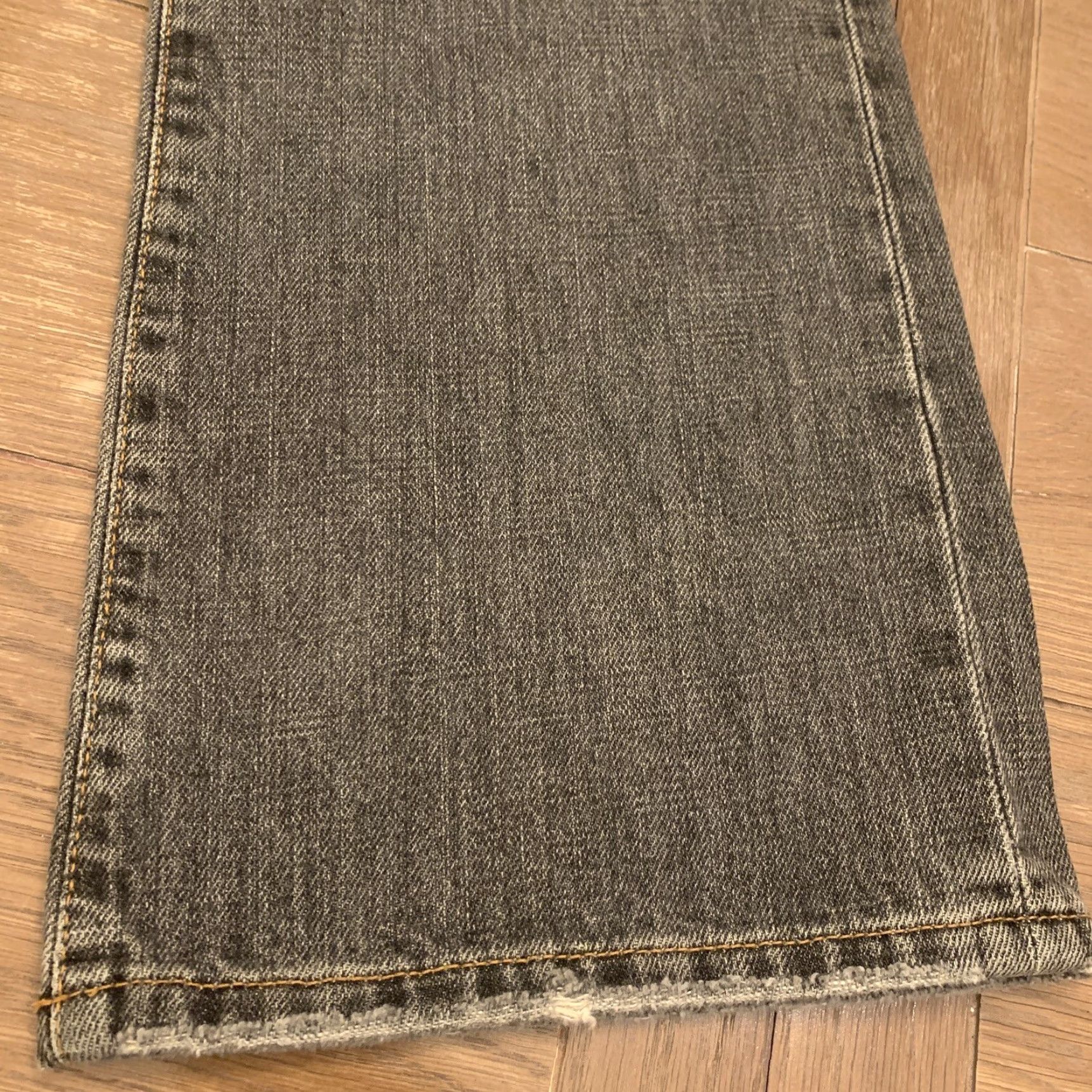 J Brand VINTAGE Lucky Brand Straight Jeans 28x31 Blue Relaxed Button Fly USA Mens Size US 28 / EU 44 - 2 Thumbnail