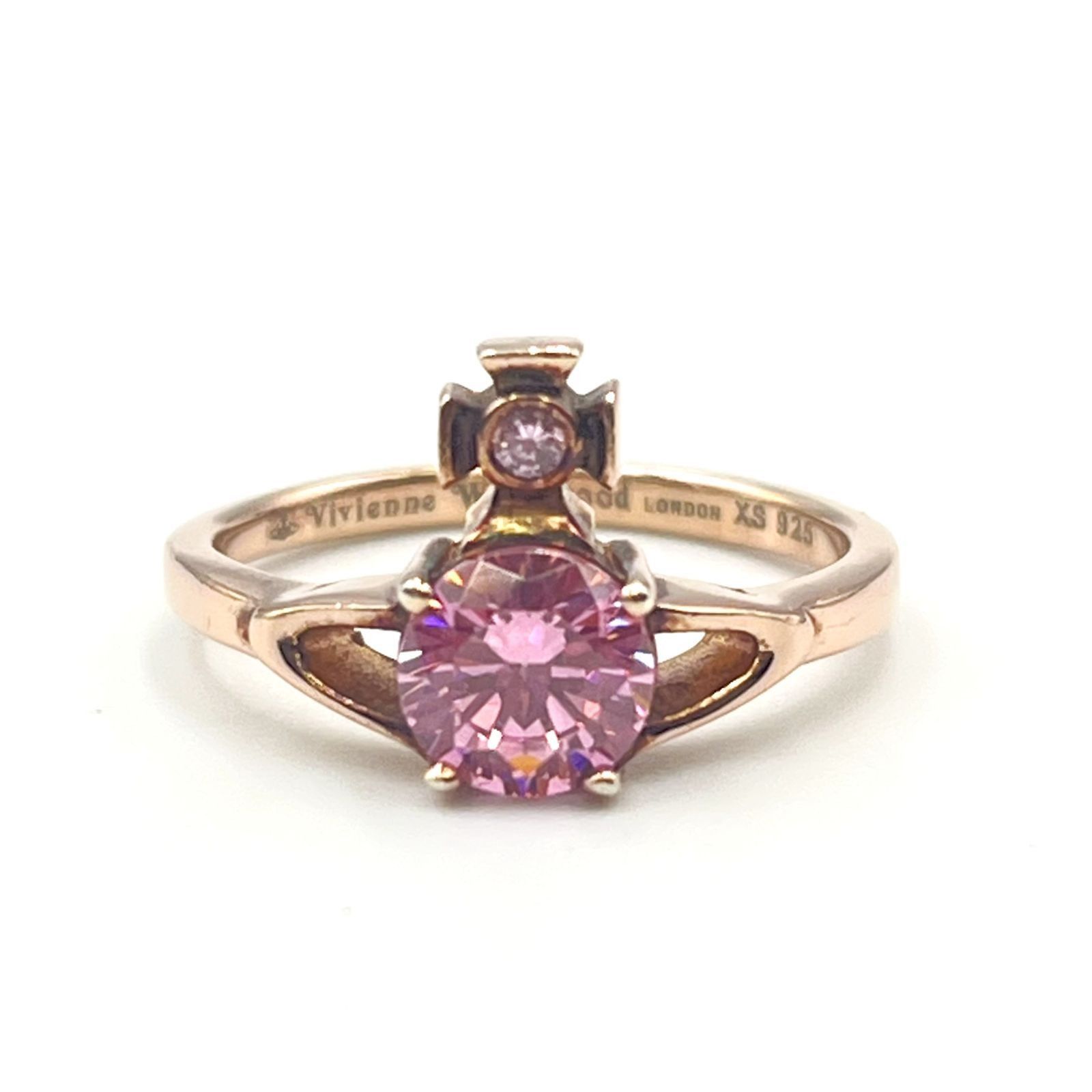 Vivienne Westwood Large Crystal Orb Ring | Grailed