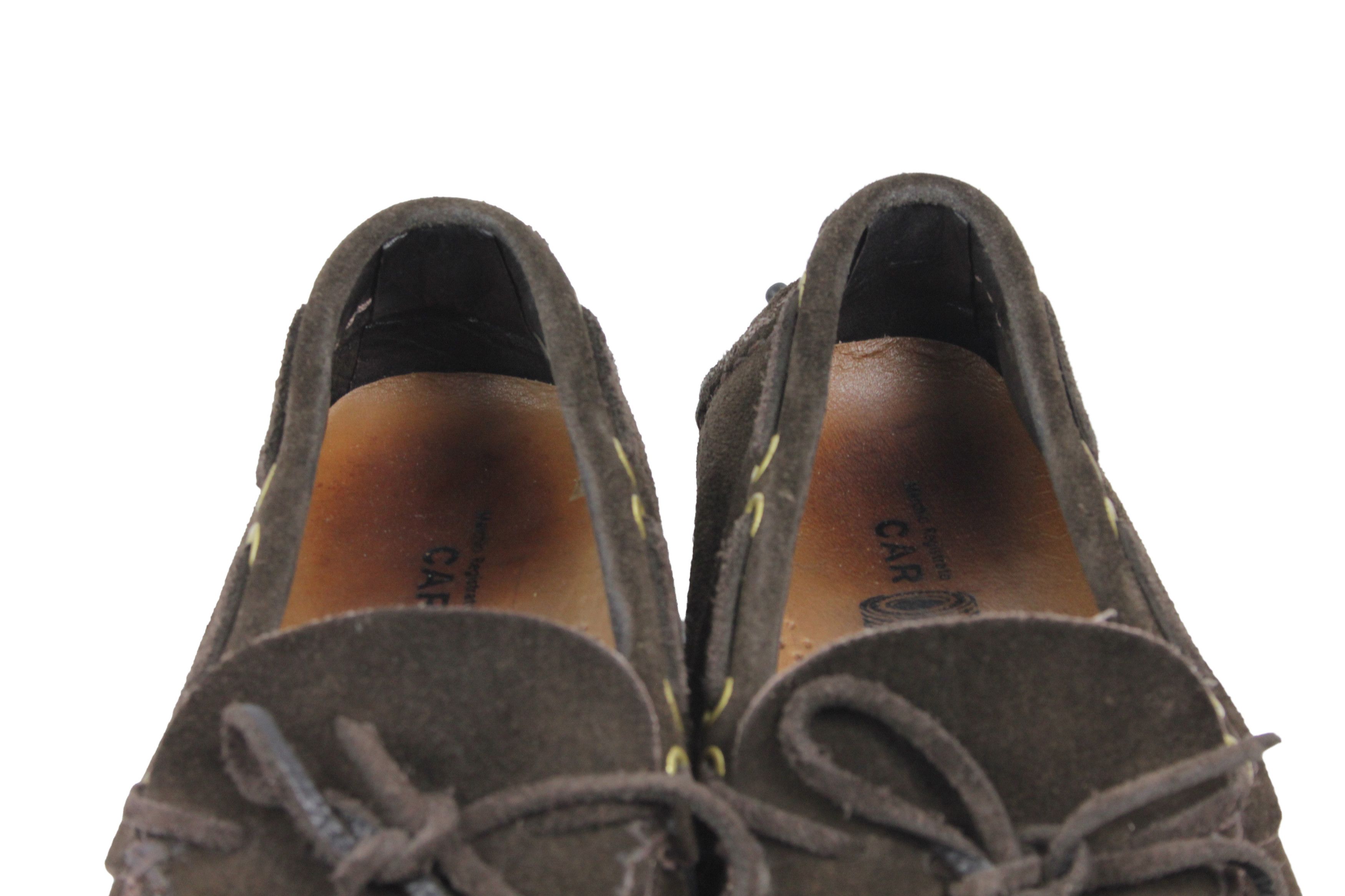 Car Shoe By Prada Suede Car Driver Loafers Size US 8 / IT 38 - 11 Thumbnail