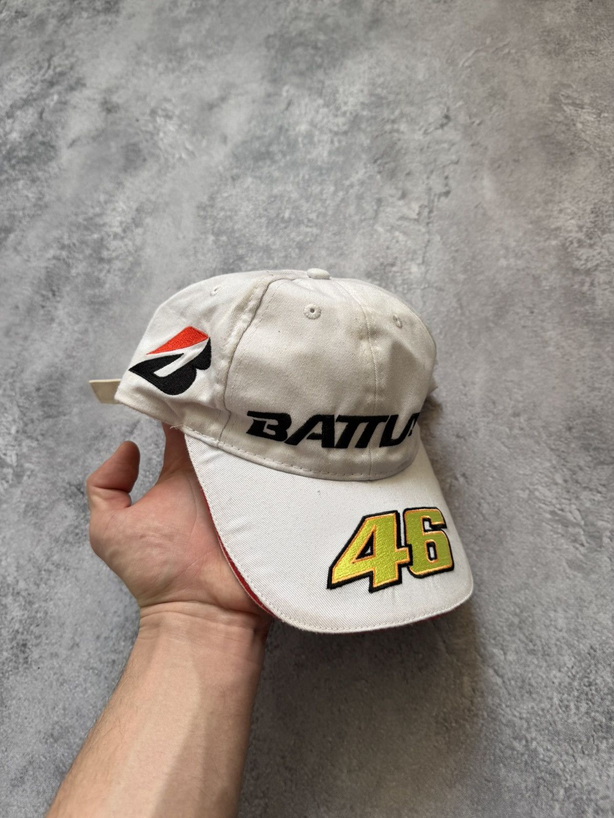 Vintage Valentino Rossi 46 The Doctor racing cap hat motorsport Size ONE SIZE - 1 Thumbnail