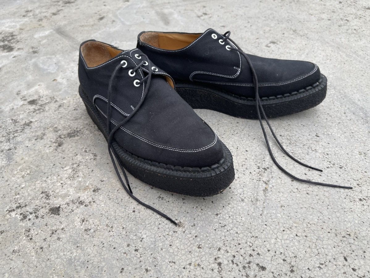 Japanese Brand × Limi Feu × Yohji Yamamoto Limi Feu Creeper Shoes 7uk Woman Punk Goth Yohji Yamamoto Size US 7 / IT 37 - 8 Thumbnail