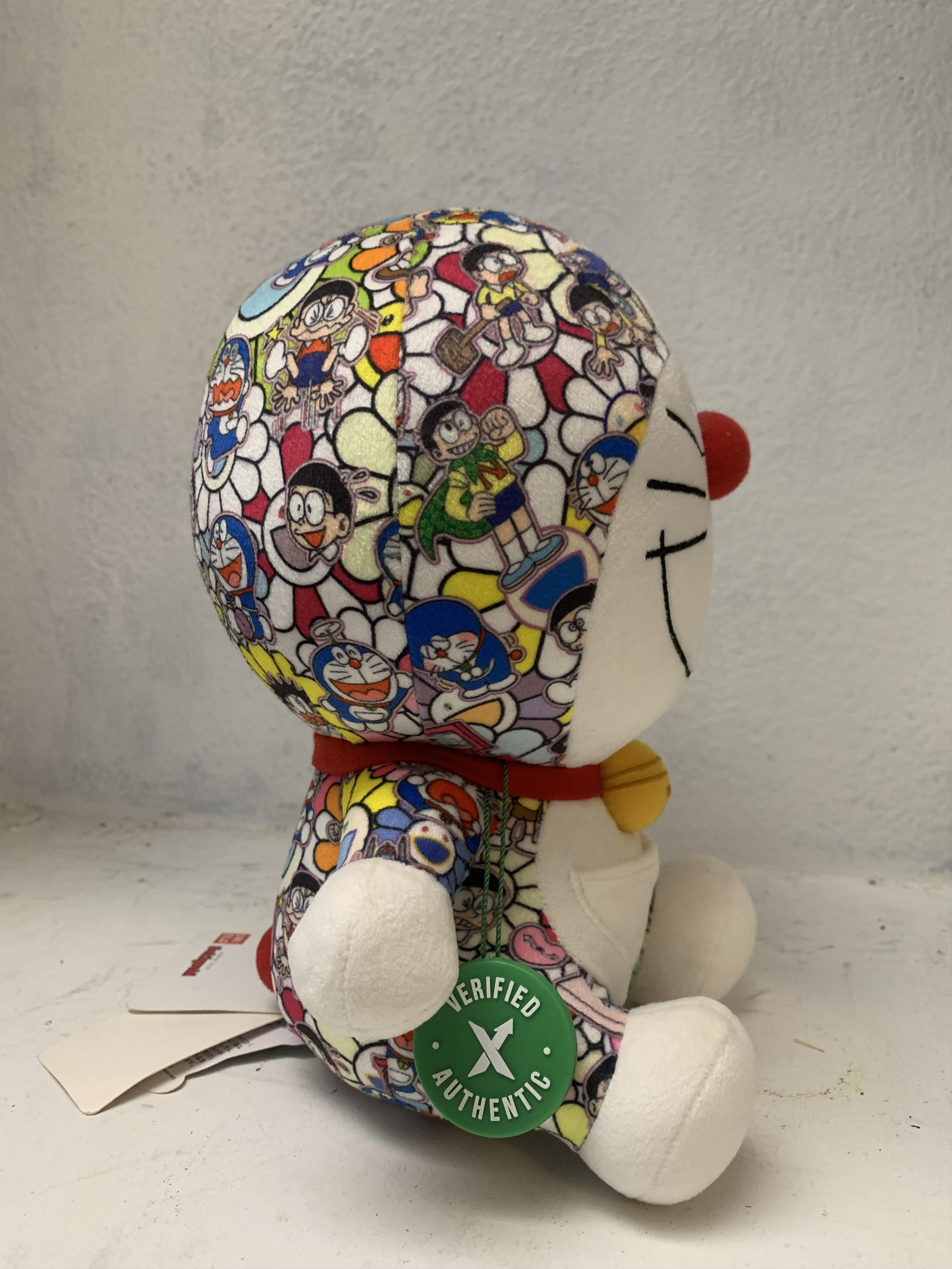 Uniqlo UNIQLO TAKASHI MURAKAMI DORAEMON PLUSH TOY Size ONE SIZE - 4 Thumbnail