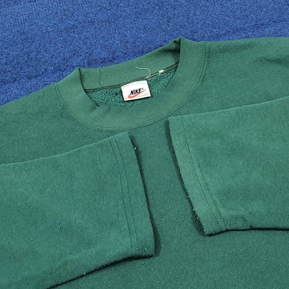 Nike Vintage Nike Center Swoosh Orbit Pullover Sweatshirt C292N25 Size US L / EU 52-54 / 3 - 5 Thumbnail