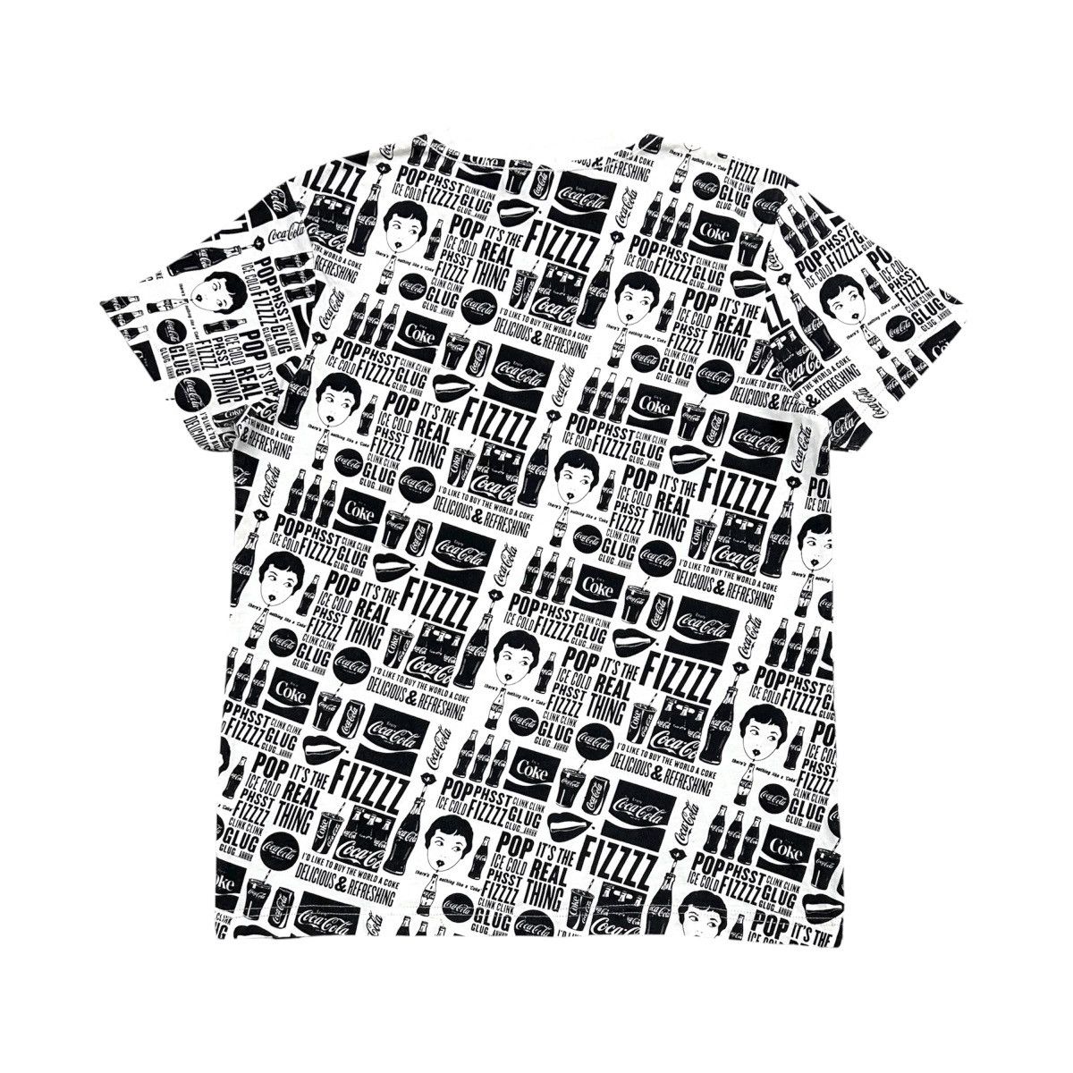 Coca Cola Coca Cola Fizzzz Coke Drink Promo AOP Tshirt Size US M / EU 48-50 / 2 - 2 Thumbnail
