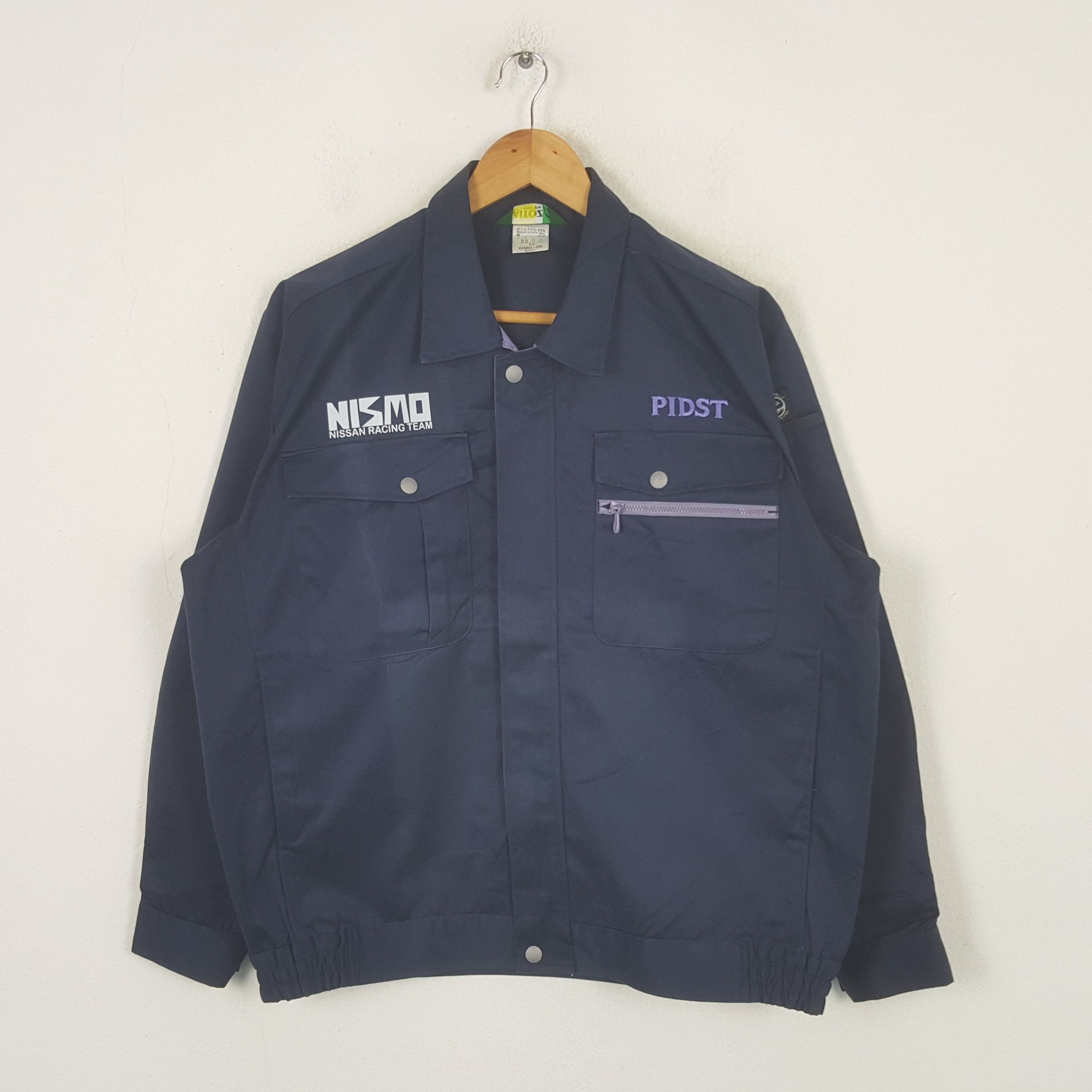 Japanese Brand Vintage Nismo Nissan Racing Team Custom Art Jacket RR23 Size US L / EU 52-54 / 3 - 3 Thumbnail