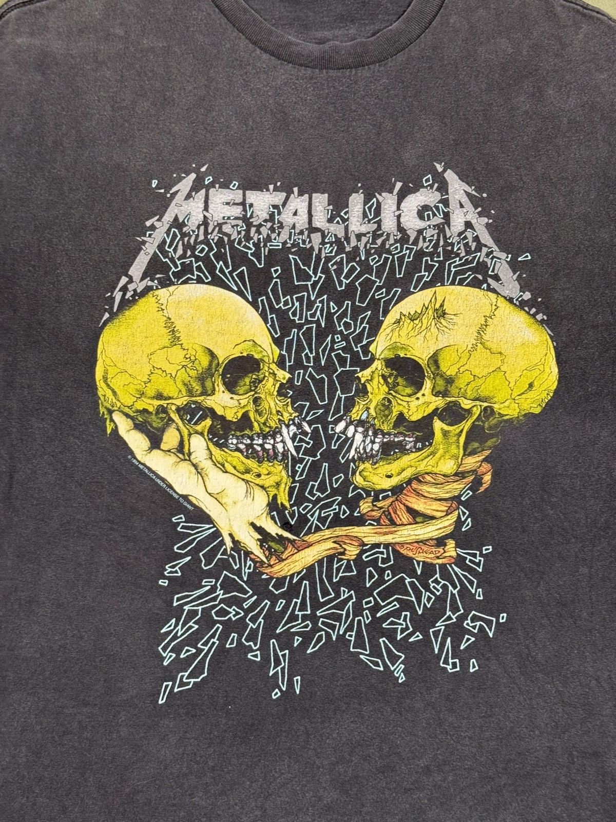 Band Tees × Vintage 1994 Metallica “I’m inside You” Size US XL / EU 56 / 4 - 2 Thumbnail