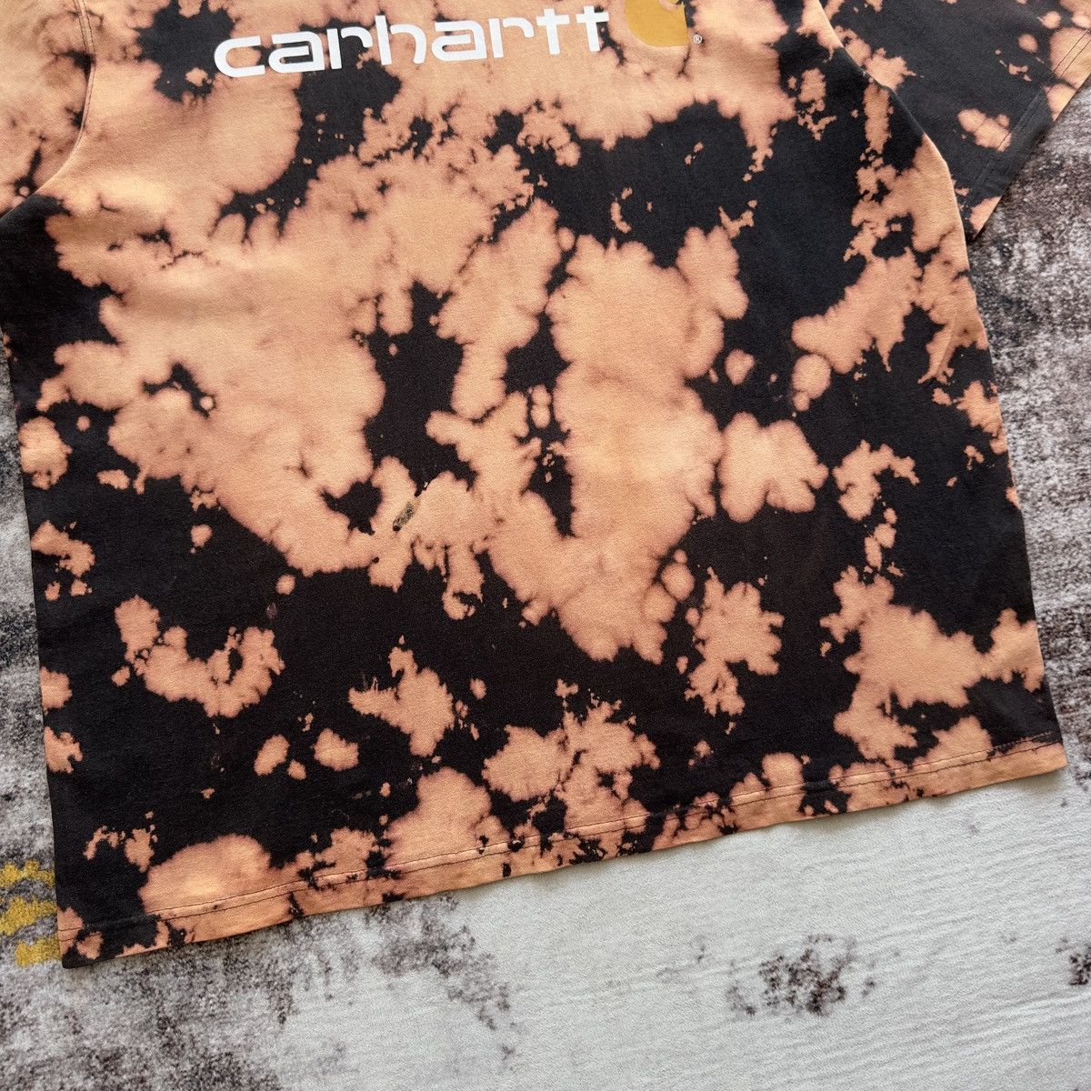 Carhartt CARHARTT WORK IN PROGRESS ACID WASH TSHIRT Size US XL / EU 56 / 4 - 5 Thumbnail