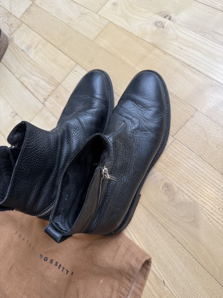 Fratelli Rossetti Nero [Final Drop] Size US 8.5 / EU 41-42 - 8 Thumbnail