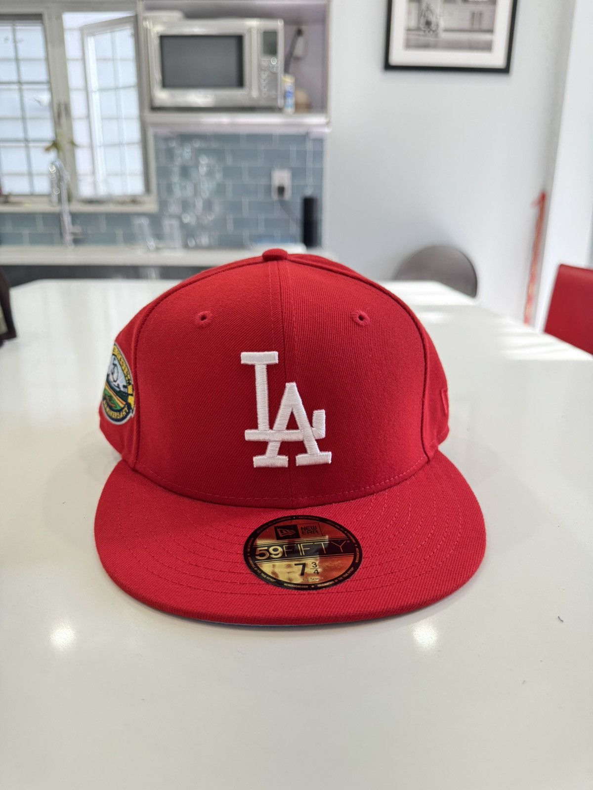 New Era Los Angeles Dodgers fitted size 7 3/4 Size ONE SIZE - 1 Thumbnail