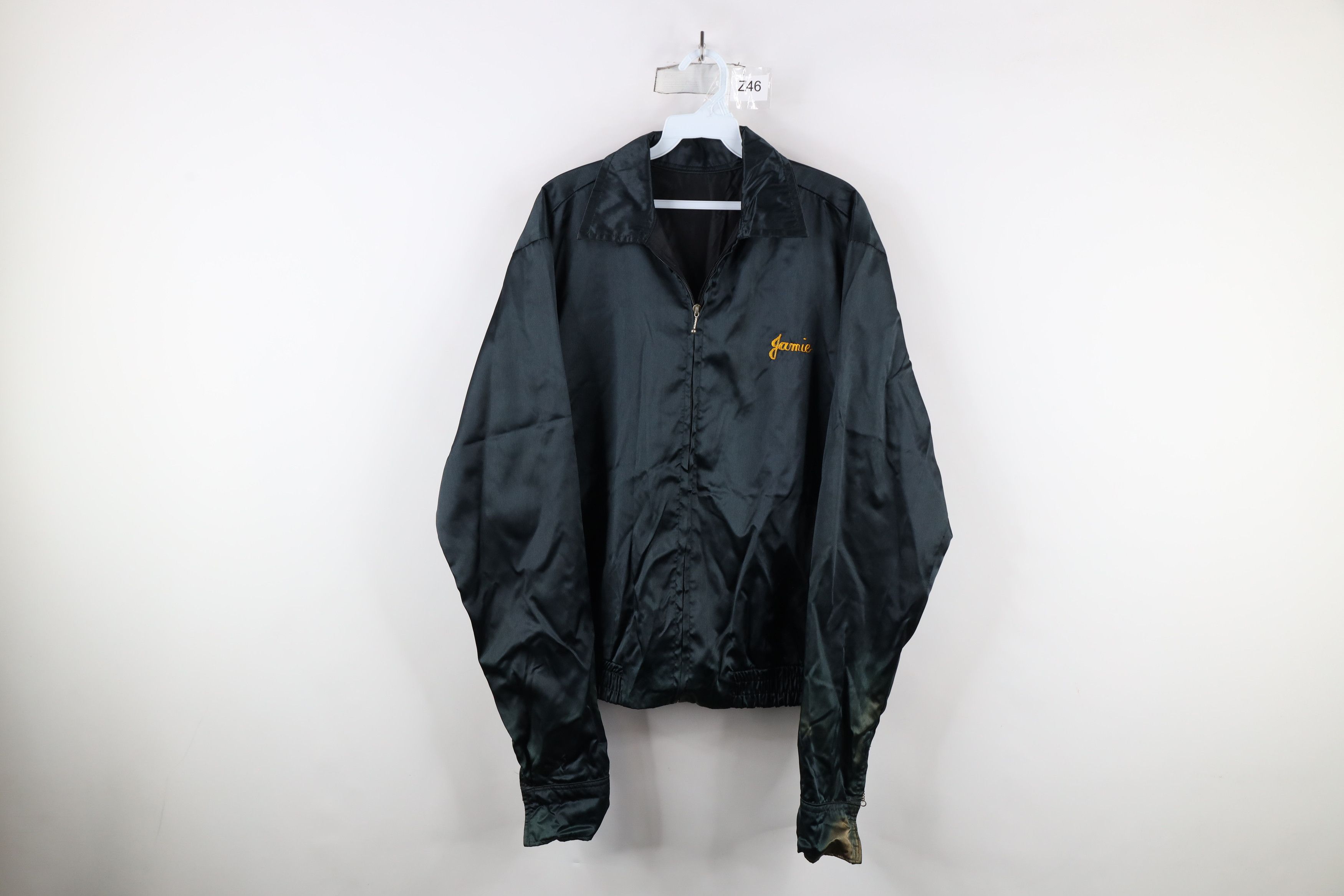 Vintage Vintage 80s Kitty Hawk West Pac 84 Souvenir Jacket Sukajan Size US L / EU 52-54 / 3 - 1 Thumbnail