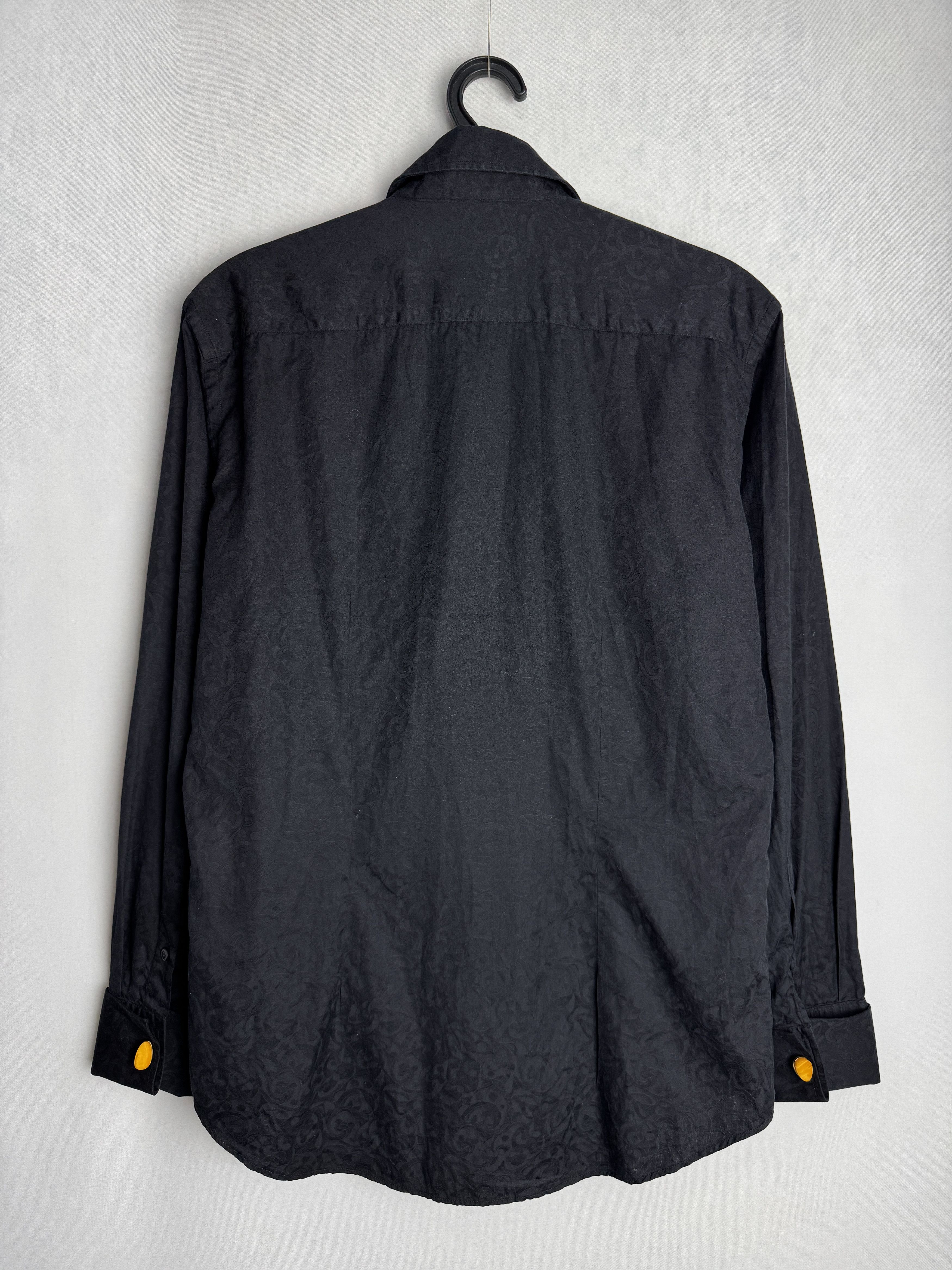 Versace VERSACE COLLECTION men’s cotton button up shirt Size US M / EU 48-50 / 2 - 4 Thumbnail