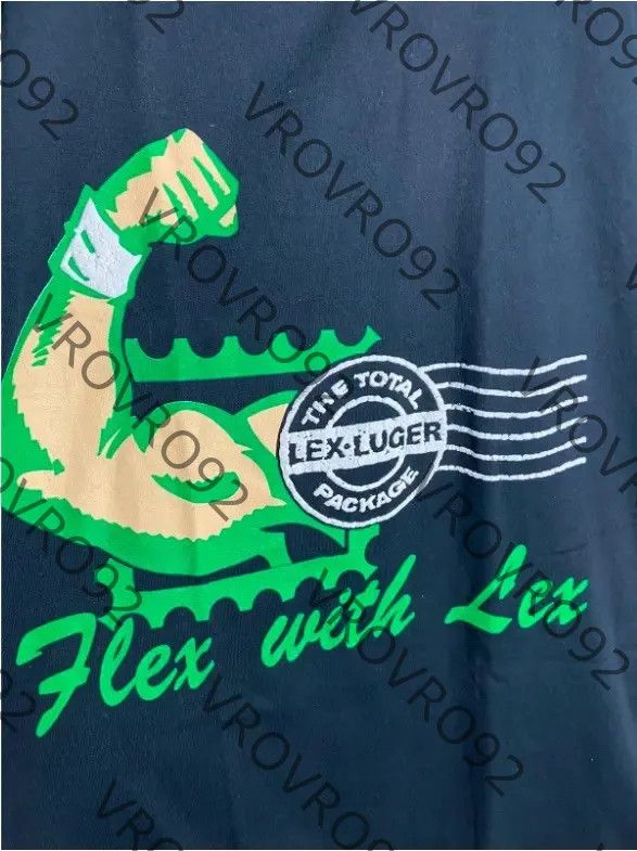 WWF VERY RARE * WWF / Lex Luger / Made In USA Screen stars Tee Size US M / EU 48-50 / 2 - 3 Thumbnail