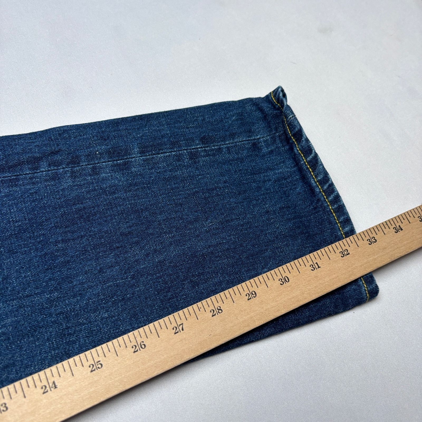 Sid Mashburn $325 Sid Mashburn Japanese Selvedge Indigo Jeans 32x32 Size US 32 / EU 48 - 9 Thumbnail