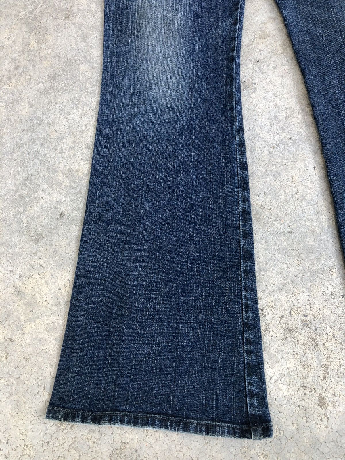 If Six Was Nine Japanese Diesel Flared Jeans Distressed Jeans Size US 32 / EU 48 - 6 Thumbnail